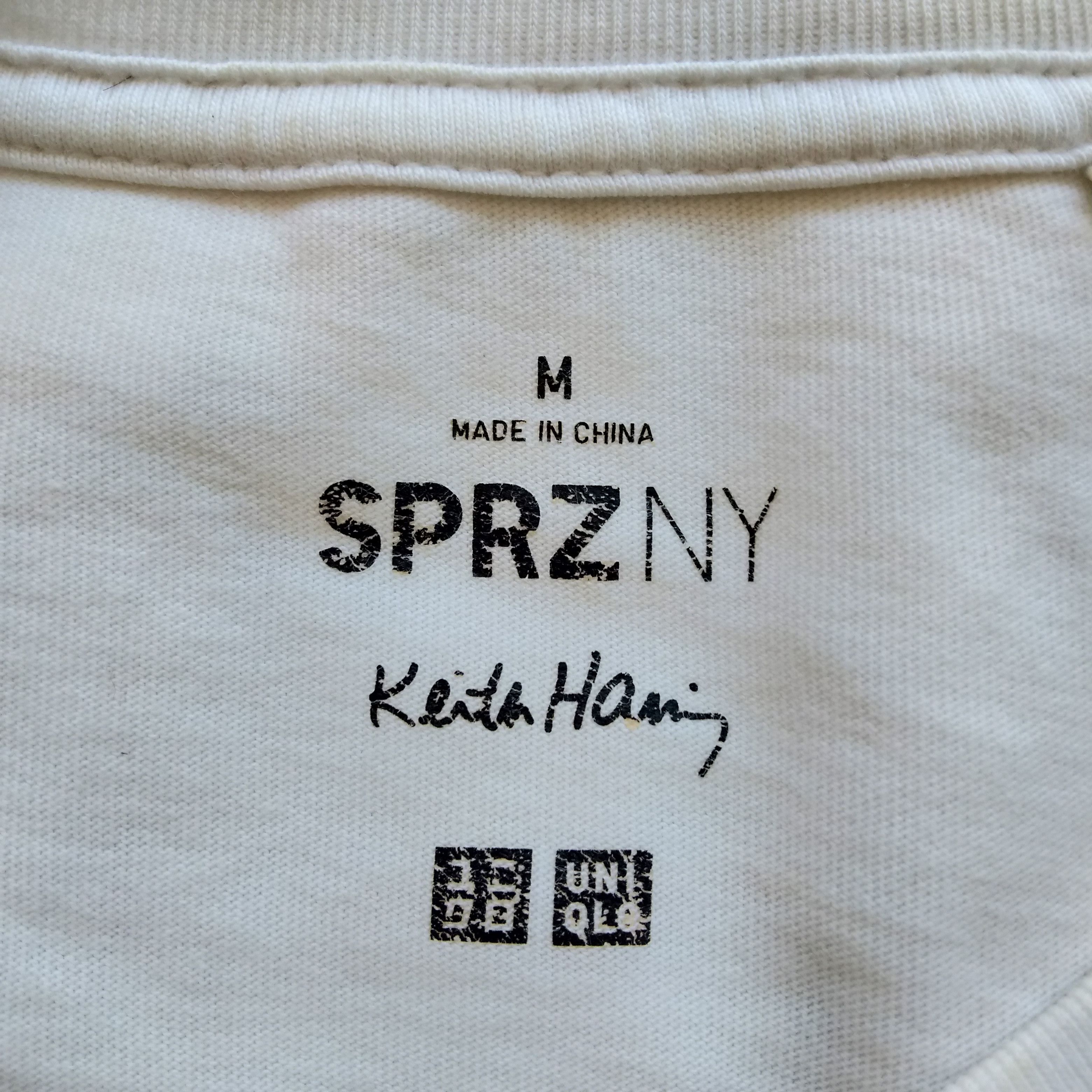 Keith Haring × Uniqlo Keith Haring x Uniqlo T-shirt Size US M / EU 48-50 / 2 - 4 Thumbnail