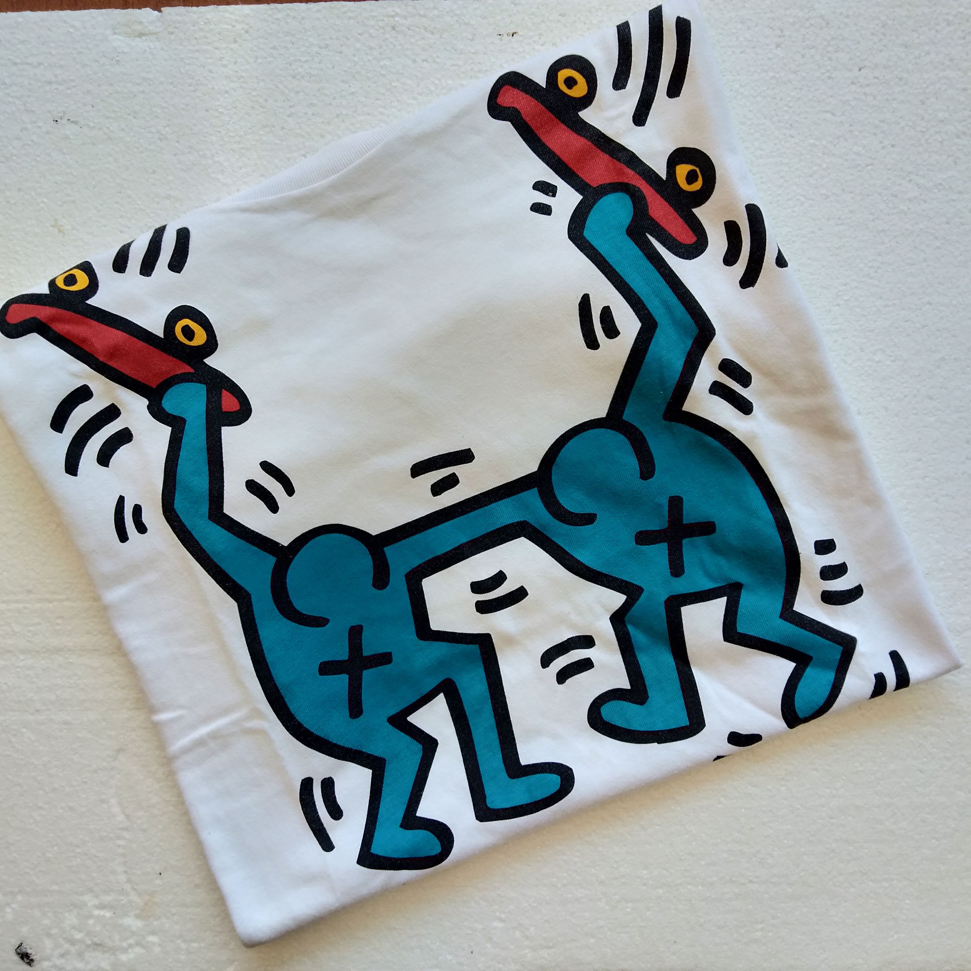 Keith Haring × Uniqlo Keith Haring x Uniqlo T-shirt Size US M / EU 48-50 / 2 - 1 Thumbnail