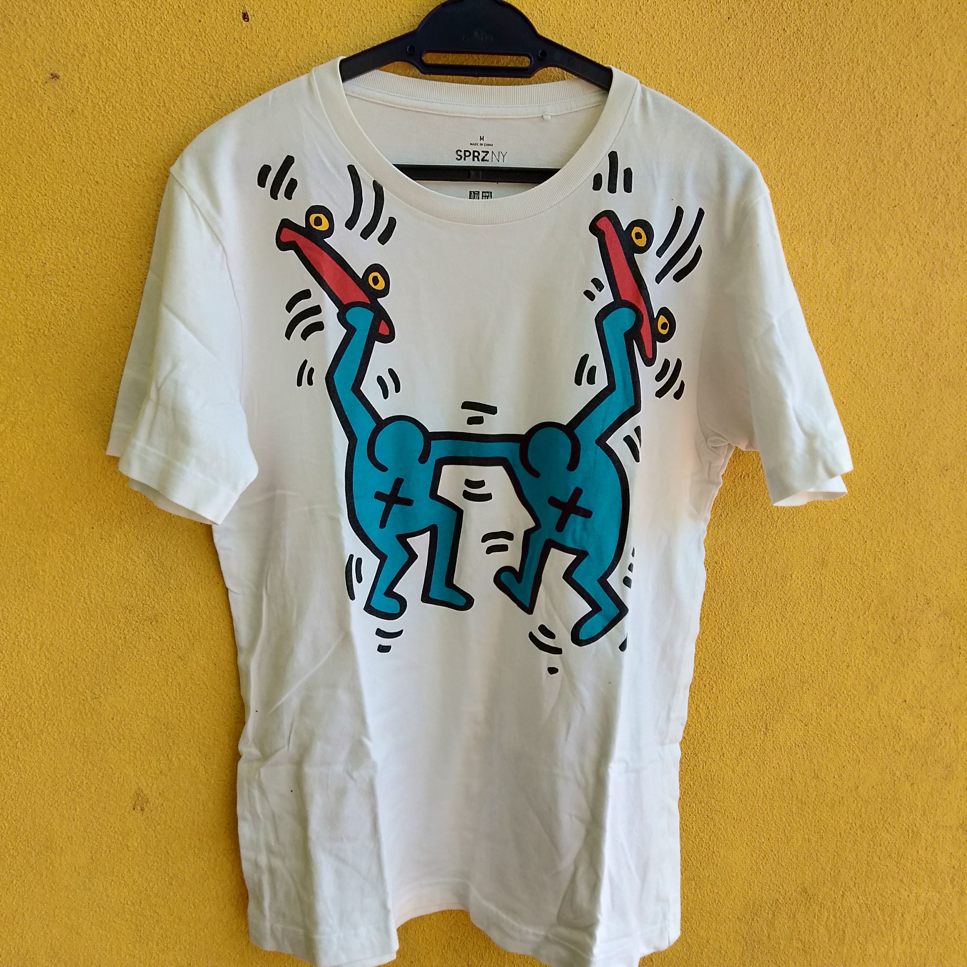 Keith Haring × Uniqlo Keith Haring x Uniqlo T-shirt Size US M / EU 48-50 / 2 - 2 Thumbnail