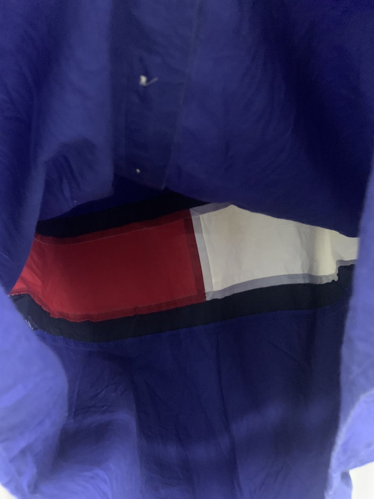 Tommy Hilfiger OG TOMMY HILFIGER BIG LOGO BUTTON UP SHIRT Size US L / EU 52-54 / 3 - 5 Thumbnail