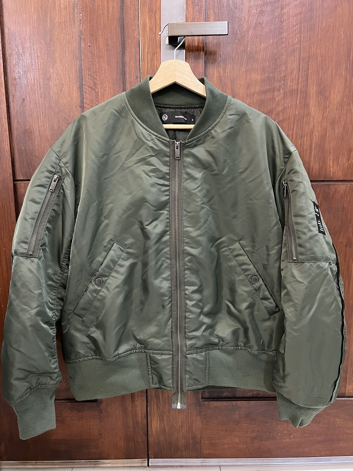 GU × Undercover GU X Undercover Freedom Noise Bomber Jacket Size US M / EU 48-50 / 2 - 2 Thumbnail