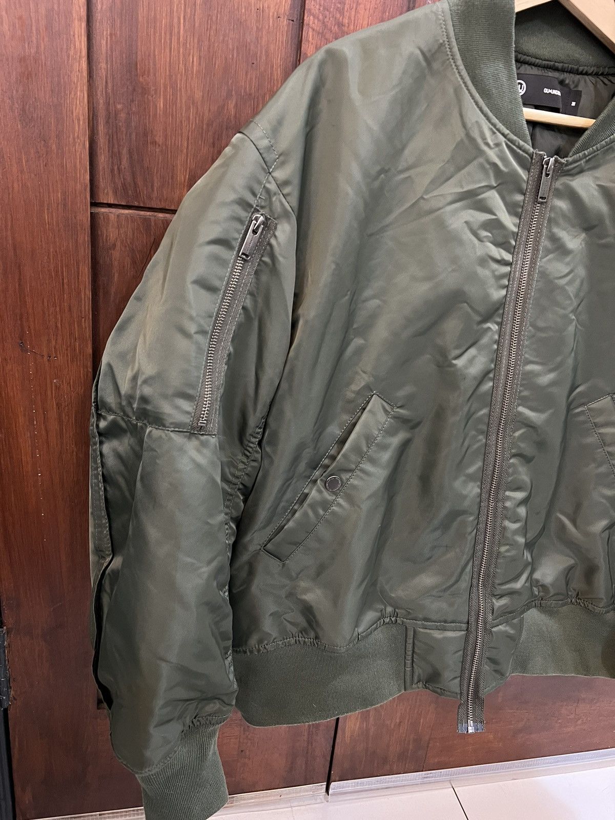 GU × Undercover GU X Undercover Freedom Noise Bomber Jacket Size US M / EU 48-50 / 2 - 6 Thumbnail