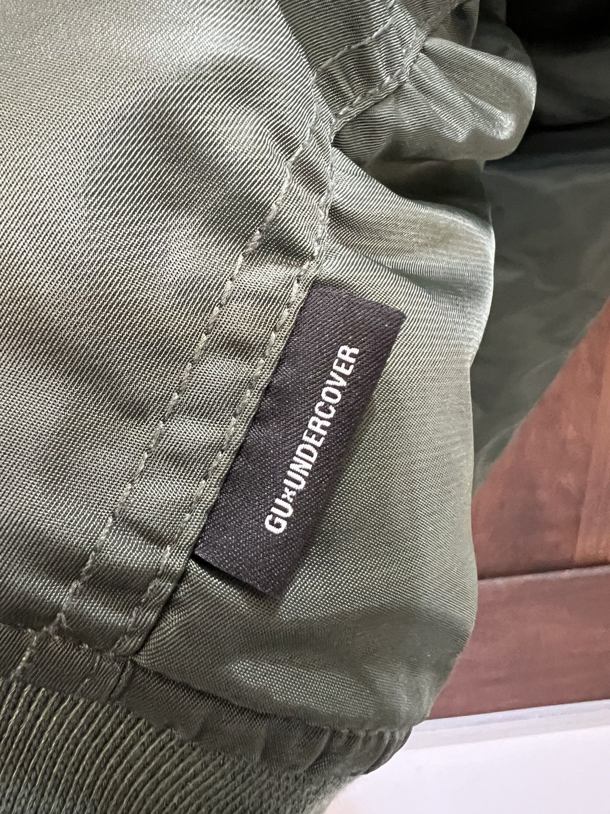 GU × Undercover GU X Undercover Freedom Noise Bomber Jacket Size US M / EU 48-50 / 2 - 15 Thumbnail