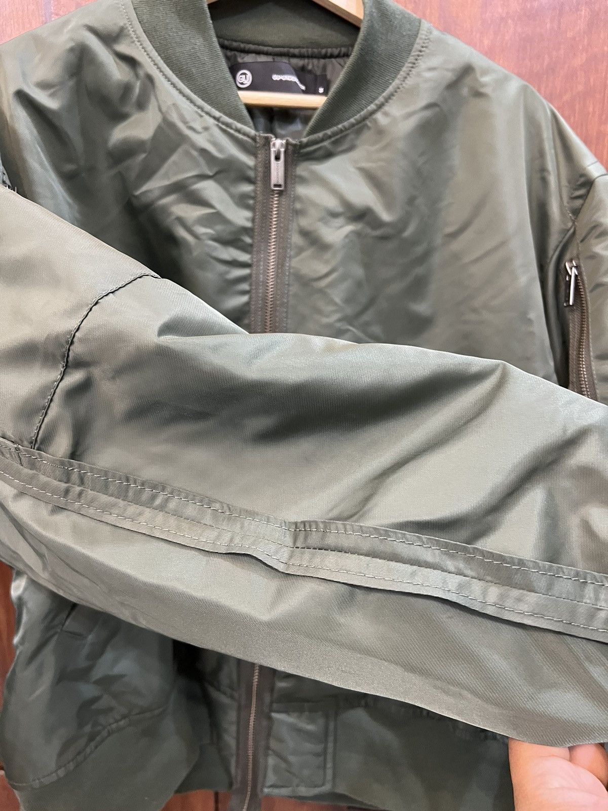 GU × Undercover GU X Undercover Freedom Noise Bomber Jacket Size US M / EU 48-50 / 2 - 11 Thumbnail