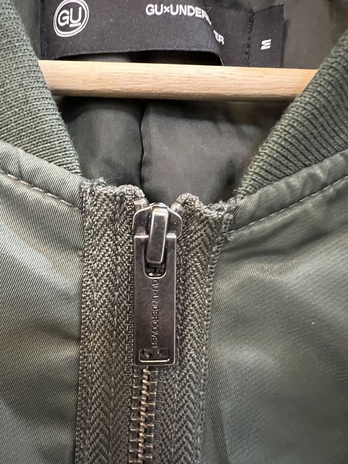 GU × Undercover GU X Undercover Freedom Noise Bomber Jacket Size US M / EU 48-50 / 2 - 10 Thumbnail