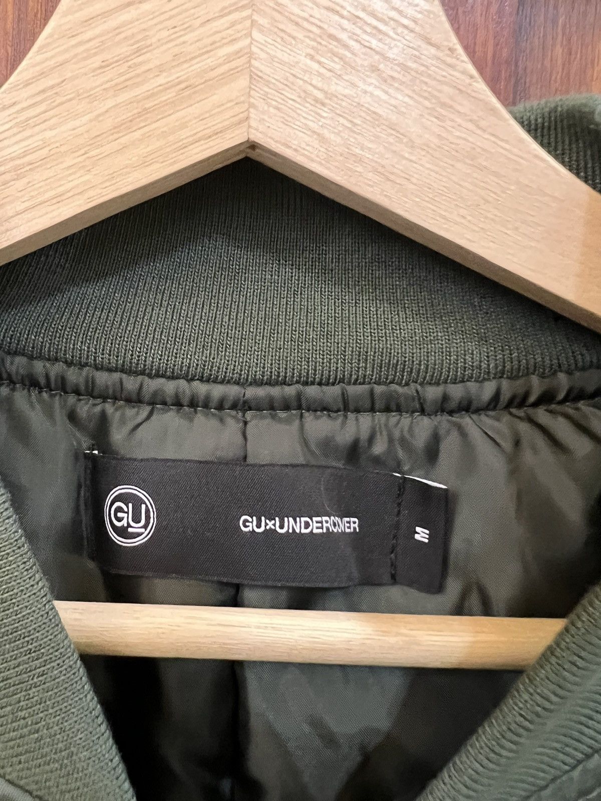GU × Undercover GU X Undercover Freedom Noise Bomber Jacket Size US M / EU 48-50 / 2 - 9 Thumbnail