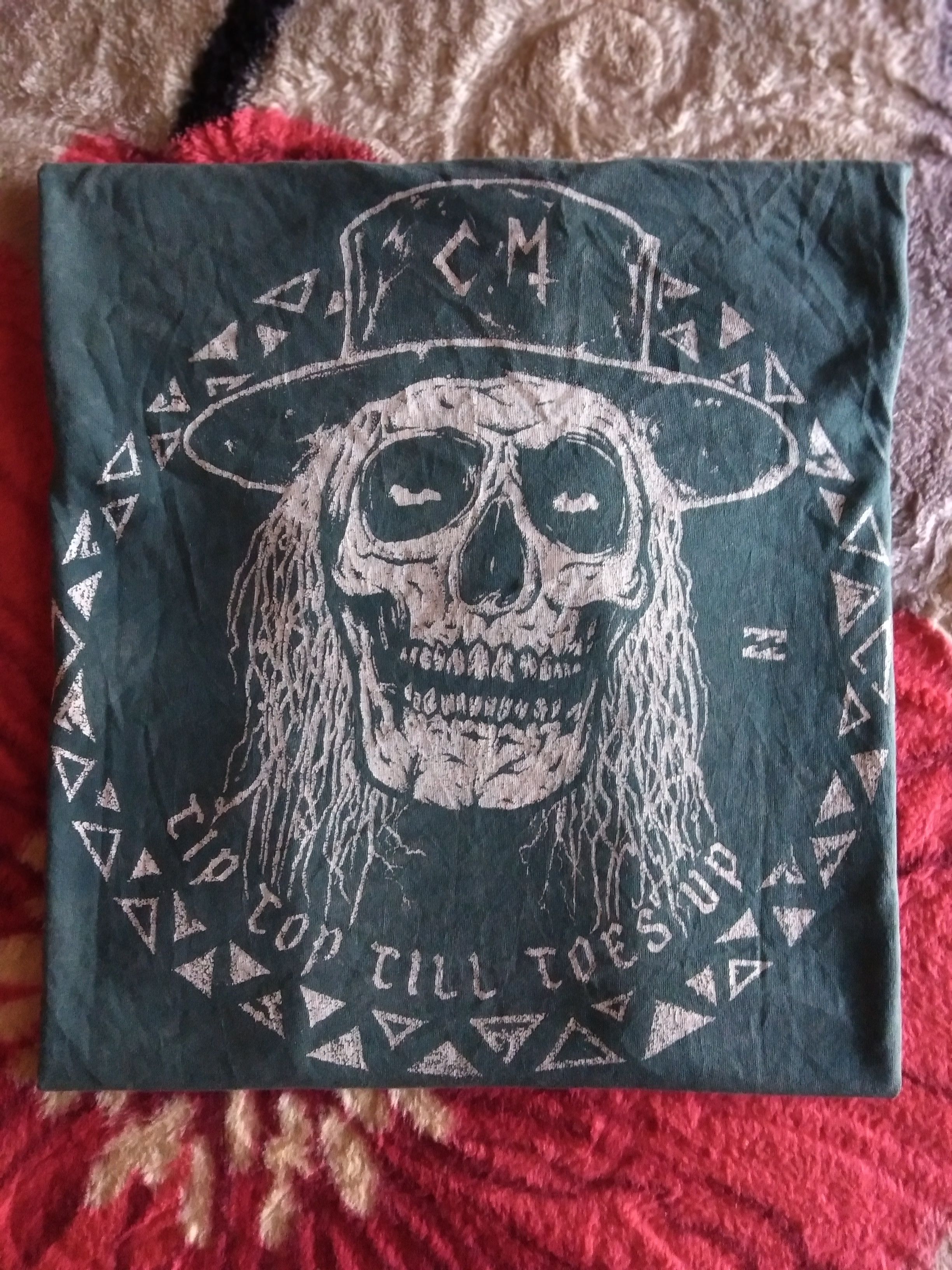 Billabong Rare Billabong Skulls T-shirt Size US S / EU 44-46 / 1 - 1 Thumbnail