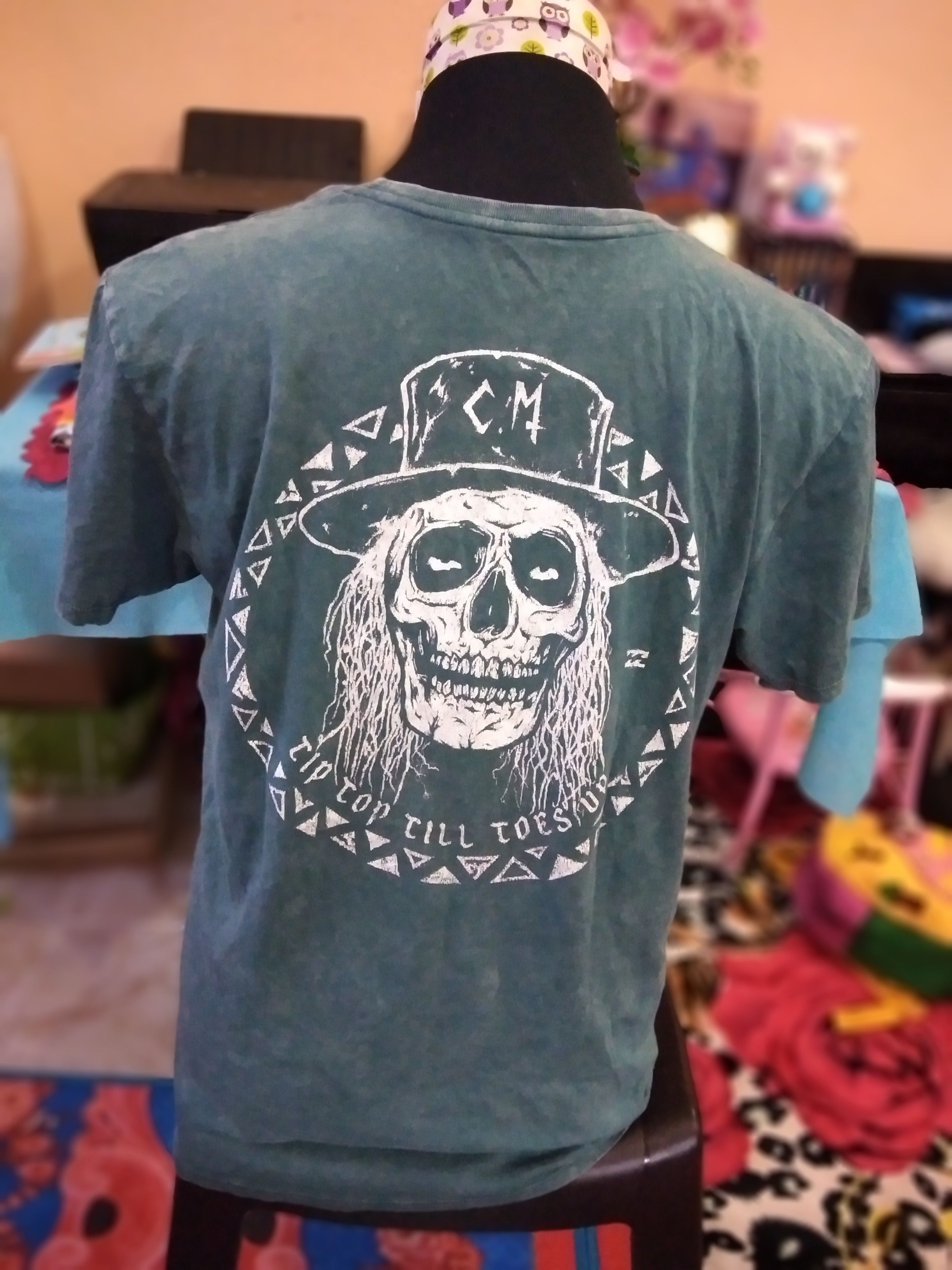 Billabong Rare Billabong Skulls T-shirt Size US S / EU 44-46 / 1 - 3 Thumbnail