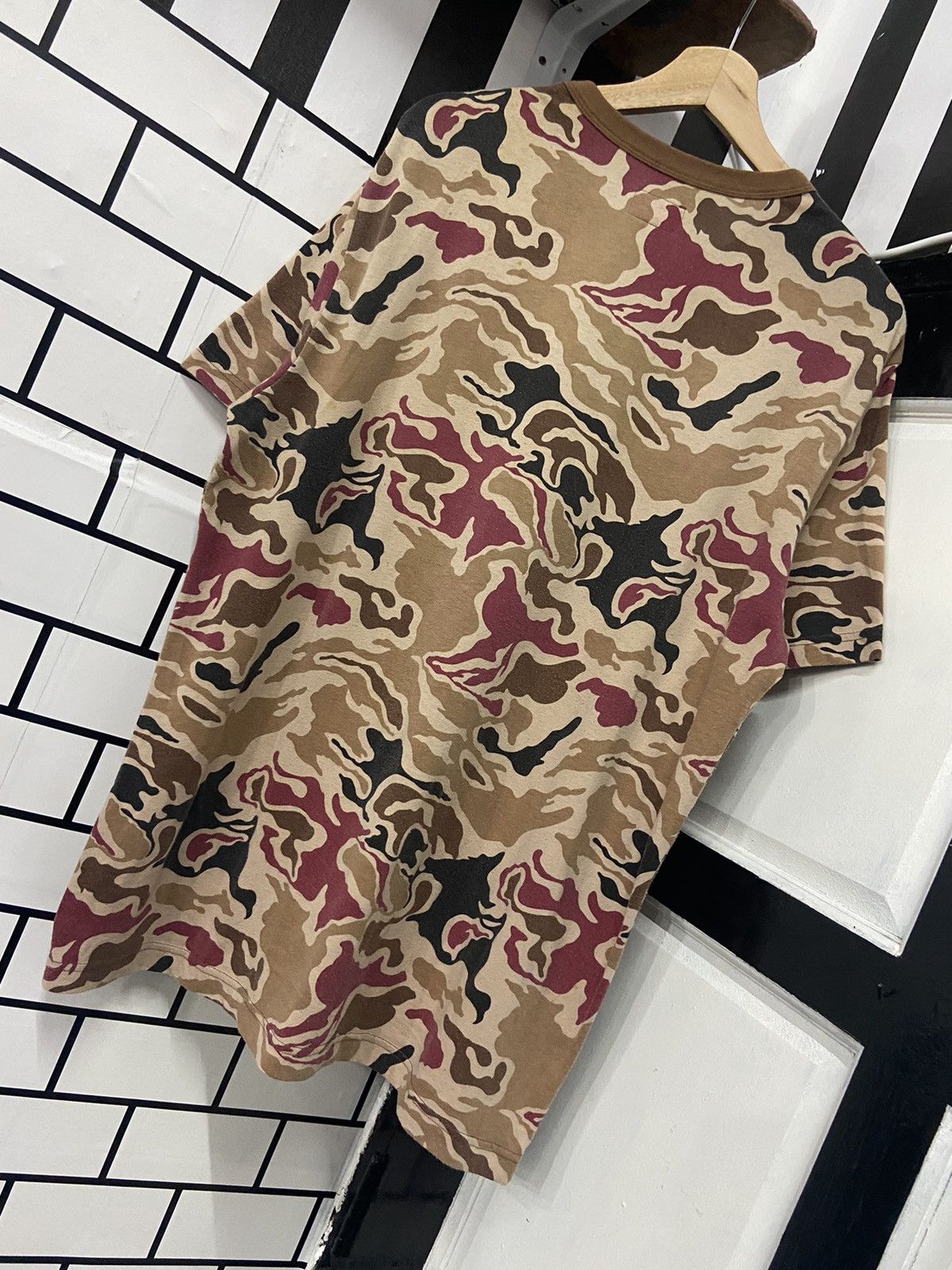 Supreme SS 13 Supreme Tiger Camo Pocket tee Size US XL / EU 56 / 4 - 8 Thumbnail