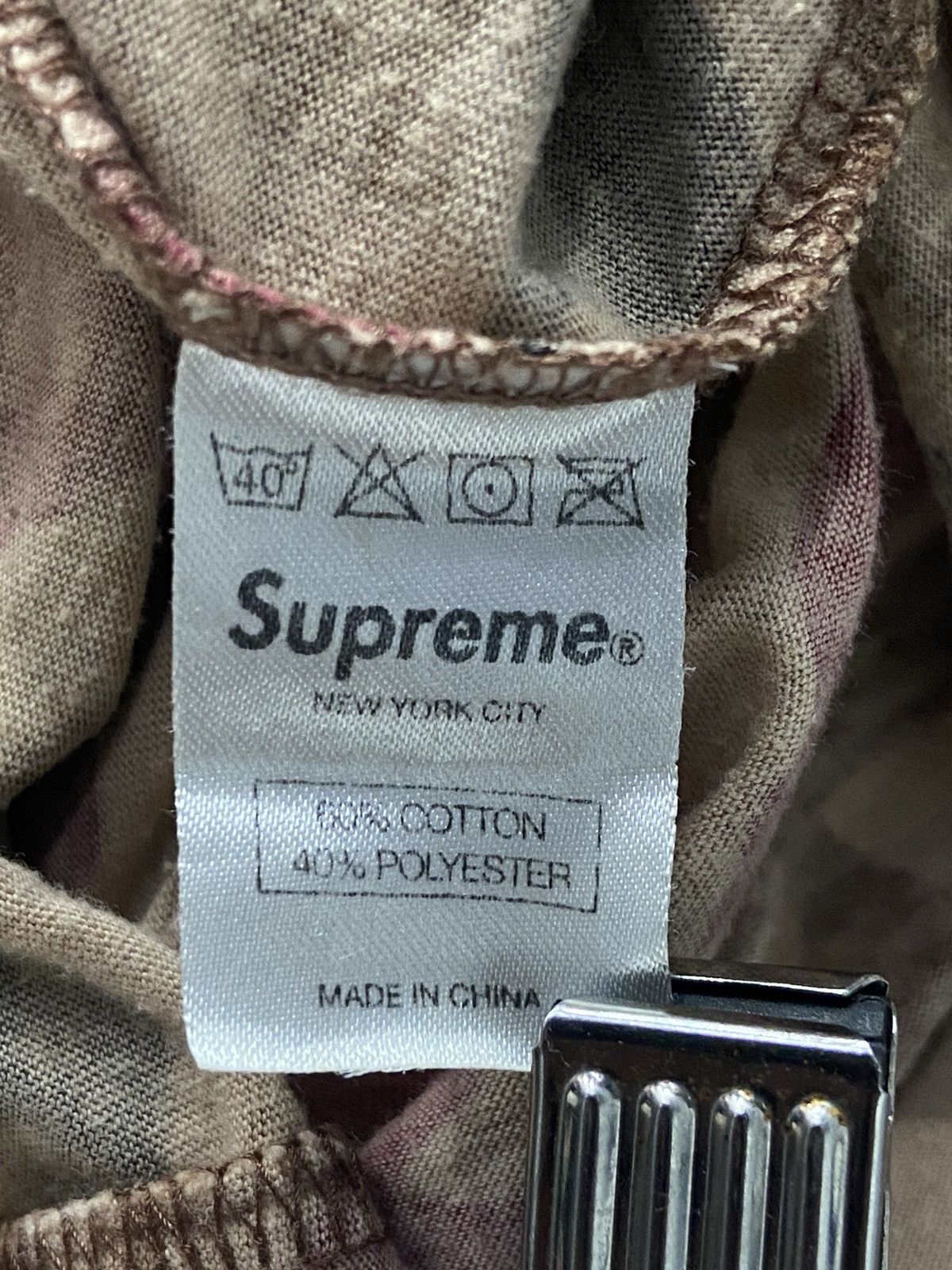 Camo × Supreme SS 13 Supreme Tiger Camo Pocket tee | Grailed