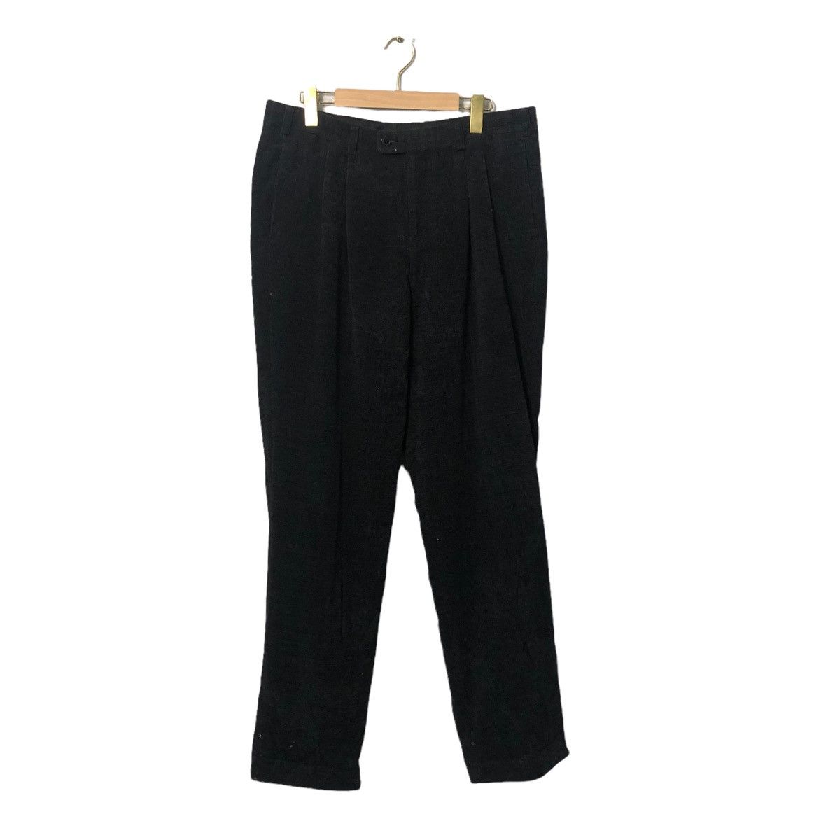 Lanvin × Vintage Vintage Lanvin Classique Trousers Pants W35 Size US 35 - 1 Thumbnail