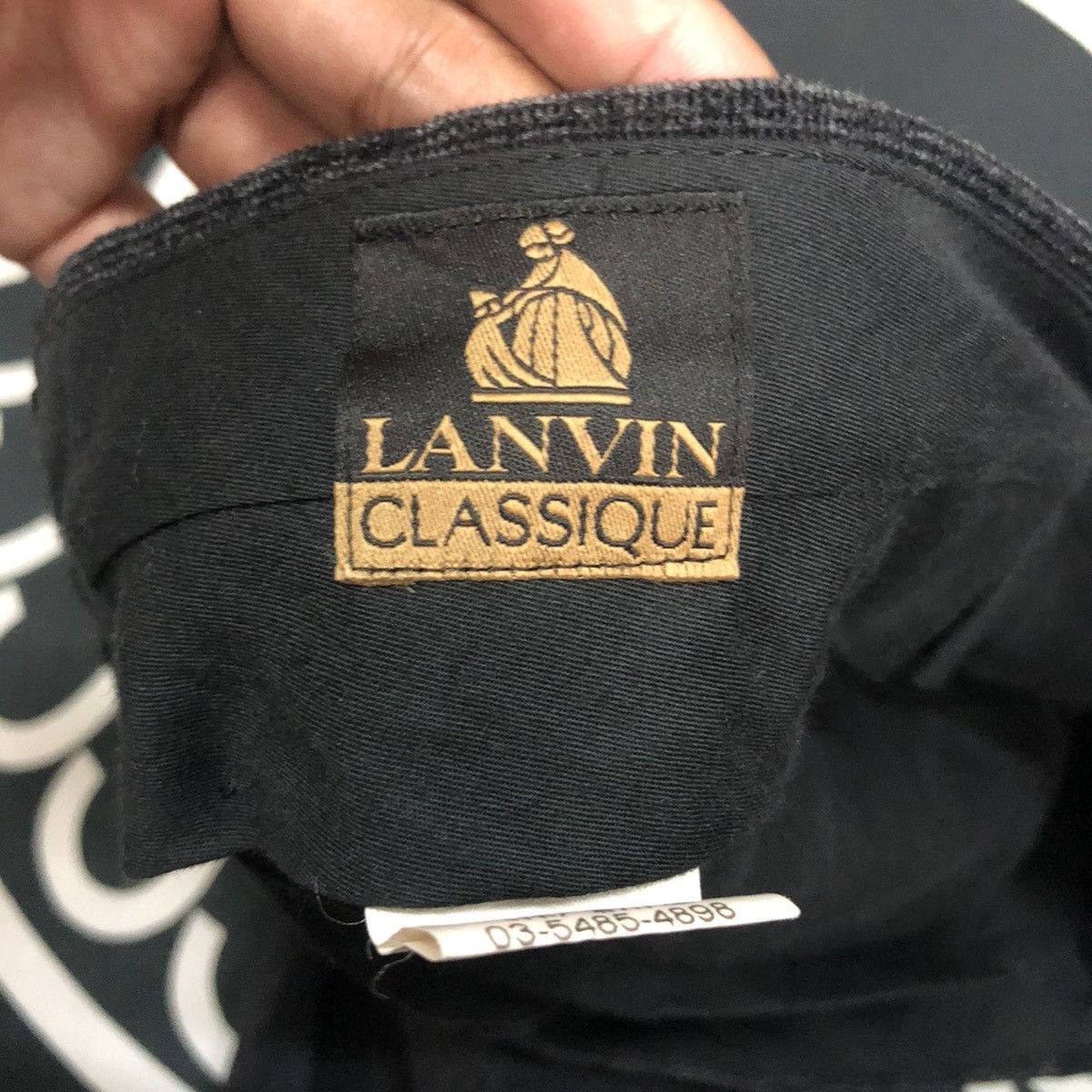Lanvin × Vintage Vintage Lanvin Classique Trousers Pants W35 Size US 35 - 9 Thumbnail