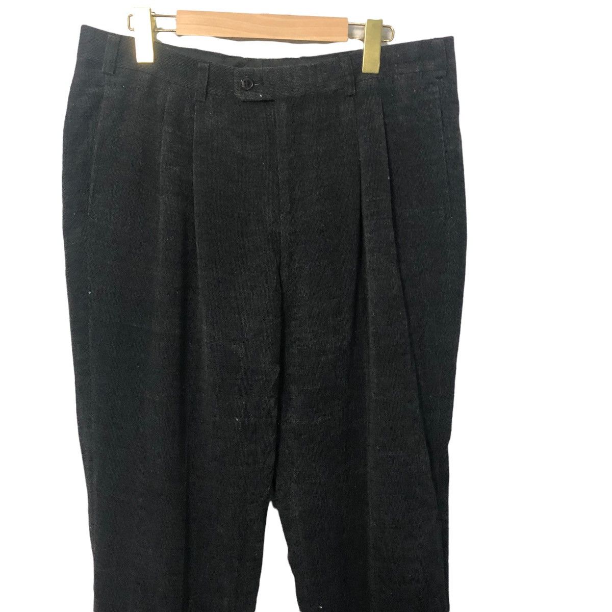 Lanvin × Vintage Vintage Lanvin Classique Trousers Pants W35 Size US 35 - 2 Thumbnail
