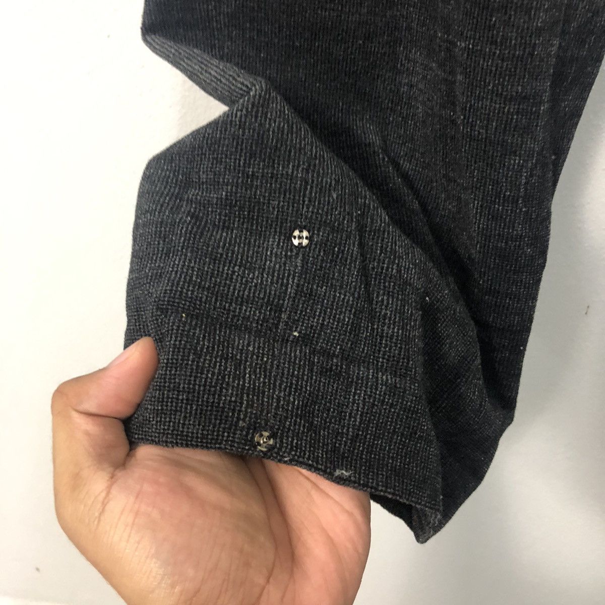 Lanvin × Vintage Vintage Lanvin Classique Trousers Pants W35 Size US 35 - 4 Thumbnail