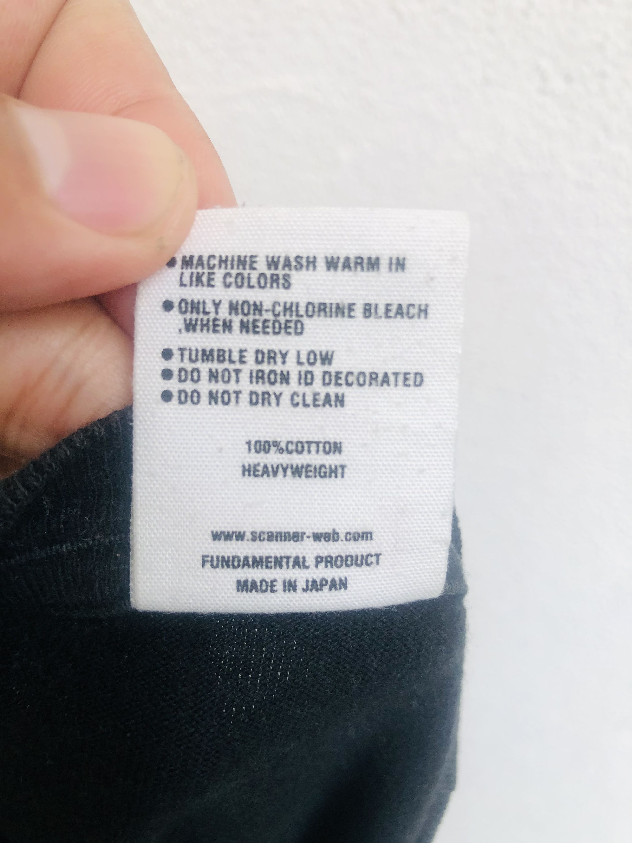 Japanese Brand × Vintage Vintage Scanner Japanese Designed Fashion Style Shirt Size US M / EU 48-50 / 2 - 8 Thumbnail