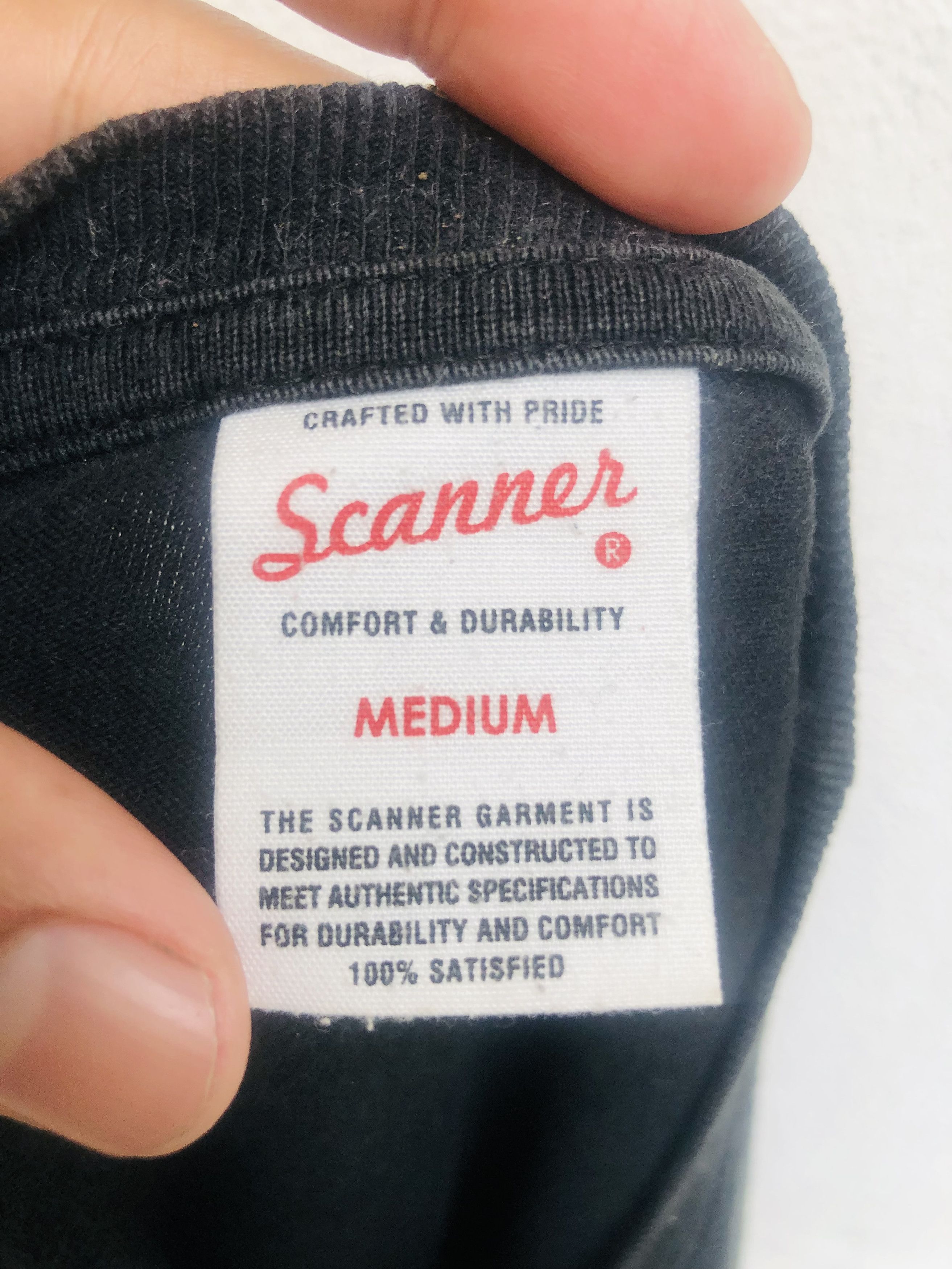 Japanese Brand × Vintage Vintage Scanner Japanese Designed Fashion Style Shirt Size US M / EU 48-50 / 2 - 6 Thumbnail