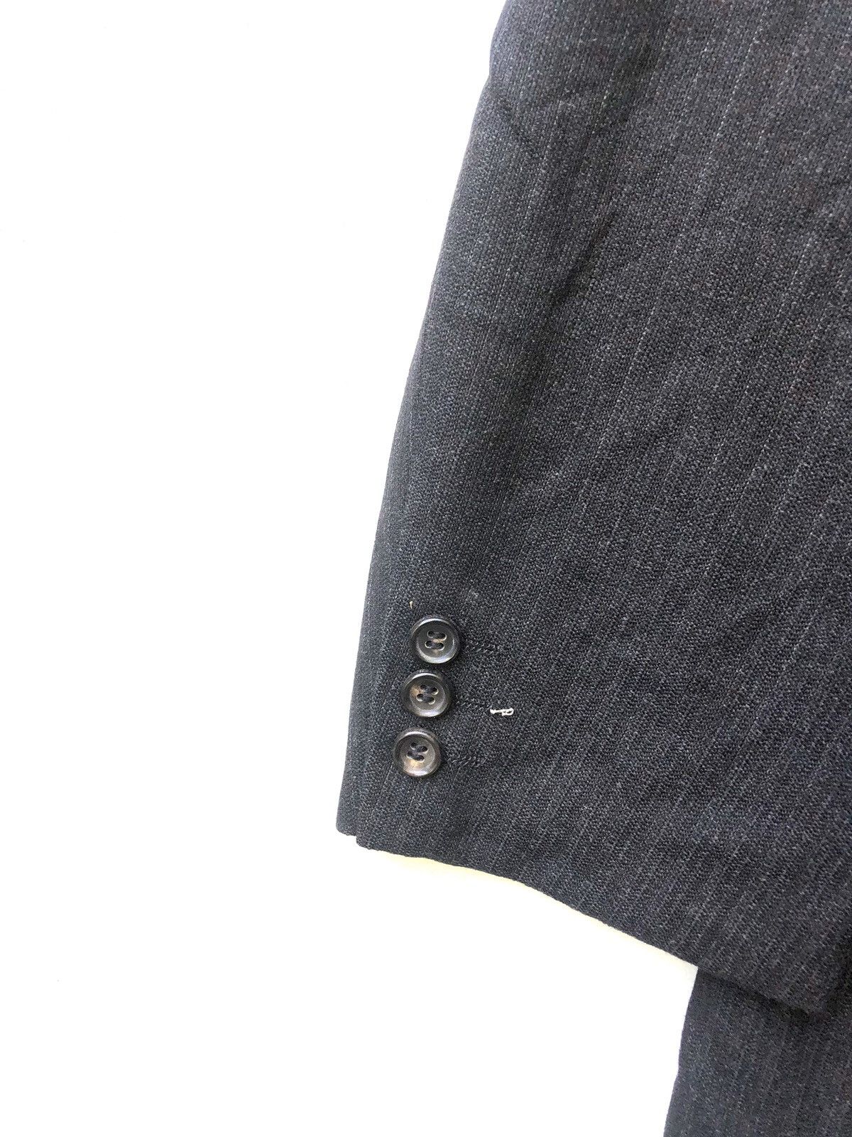 Comme des Garcons × Comme des Garcons Homme Plus × Junya Watanabe Comme Des Garcons Homme Deux Blazer Size 38L - 3 Thumbnail