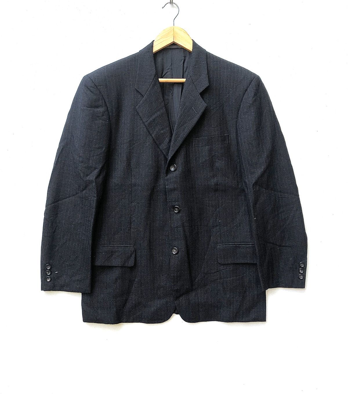 Comme des Garcons × Comme des Garcons Homme Plus × Junya Watanabe Comme Des Garcons Homme Deux Blazer Size 38L - 1 Thumbnail