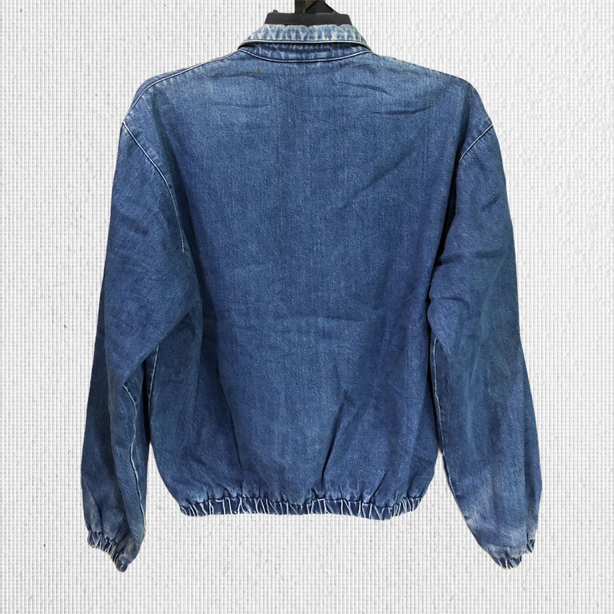 Polo Ralph Lauren Vintage Polo Ralph Lauren Denim Zipper Jacket Size US M / EU 48-50 / 2 - 9 Thumbnail