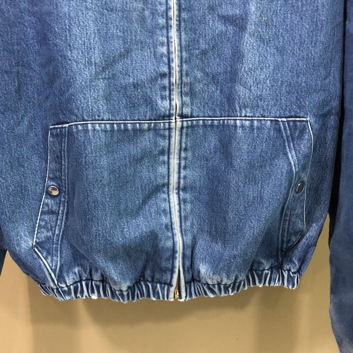 Polo Ralph Lauren Vintage Polo Ralph Lauren Denim Zipper Jacket Size US M / EU 48-50 / 2 - 5 Thumbnail