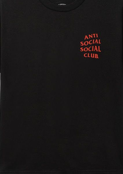 Anti Social Social Club × Members Only DS member exclusive Red ASSC Omakase black tee BAPE Supreme Size US M / EU 48-50 / 2 - 5 Thumbnail