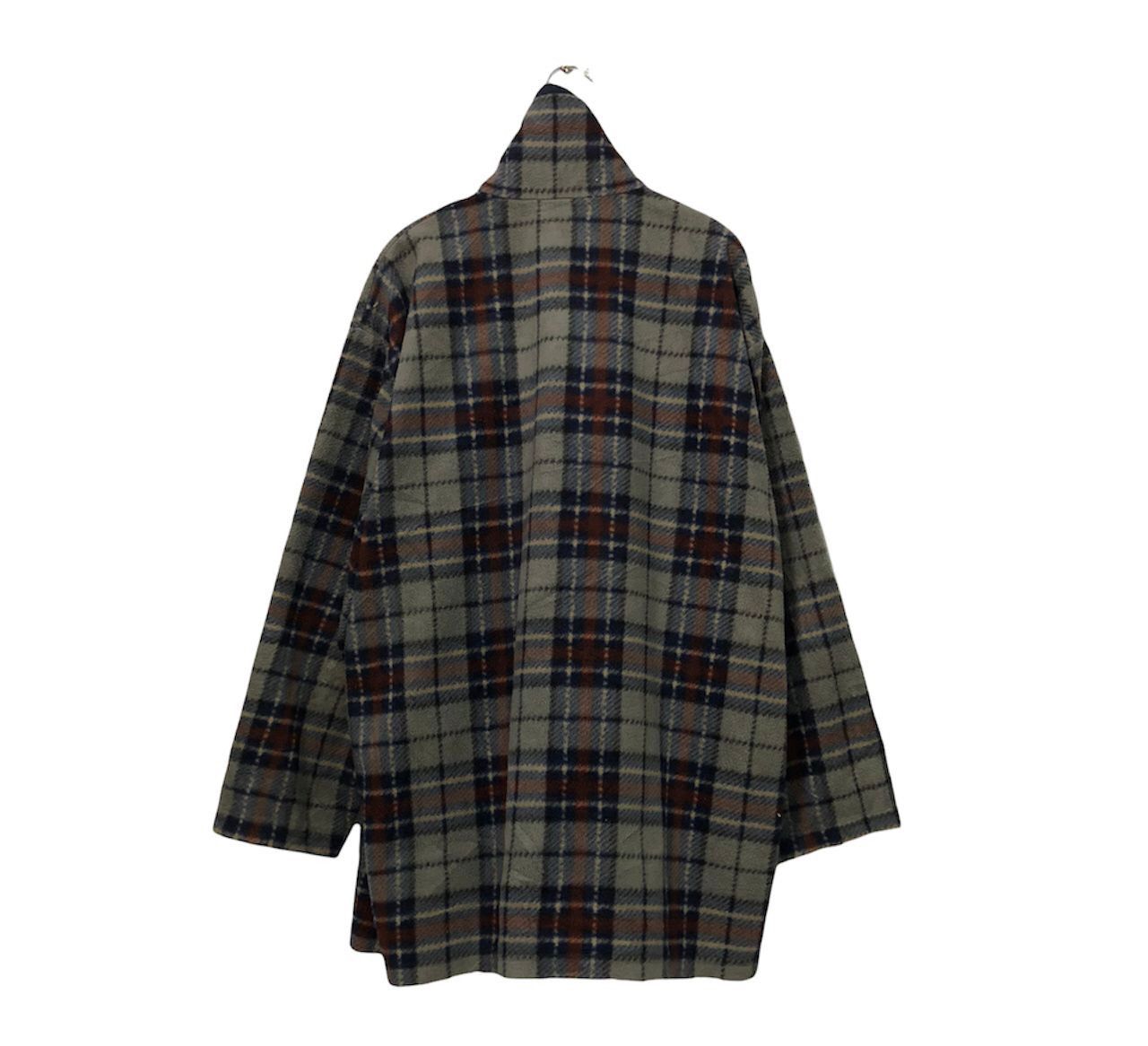 Lyle & Scott Vintage Lyle & Scott Collection Button Up Plaid Coat Jacket Size US XL / EU 56 / 4 - 5 Thumbnail