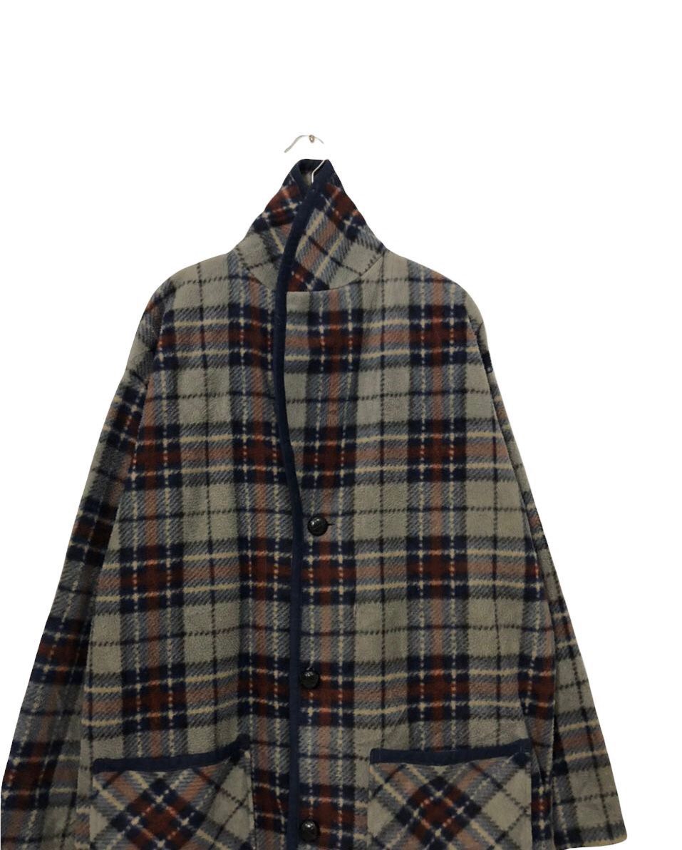 Lyle & Scott Vintage Lyle & Scott Collection Button Up Plaid Coat Jacket Size US XL / EU 56 / 4 - 4 Thumbnail