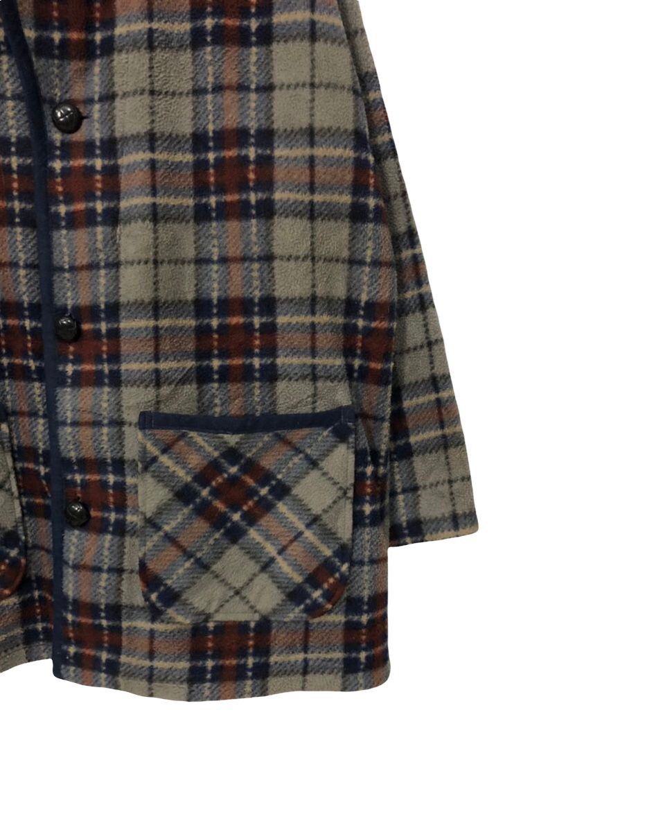 Lyle & Scott Vintage Lyle & Scott Collection Button Up Plaid Coat Jacket Size US XL / EU 56 / 4 - 2 Thumbnail