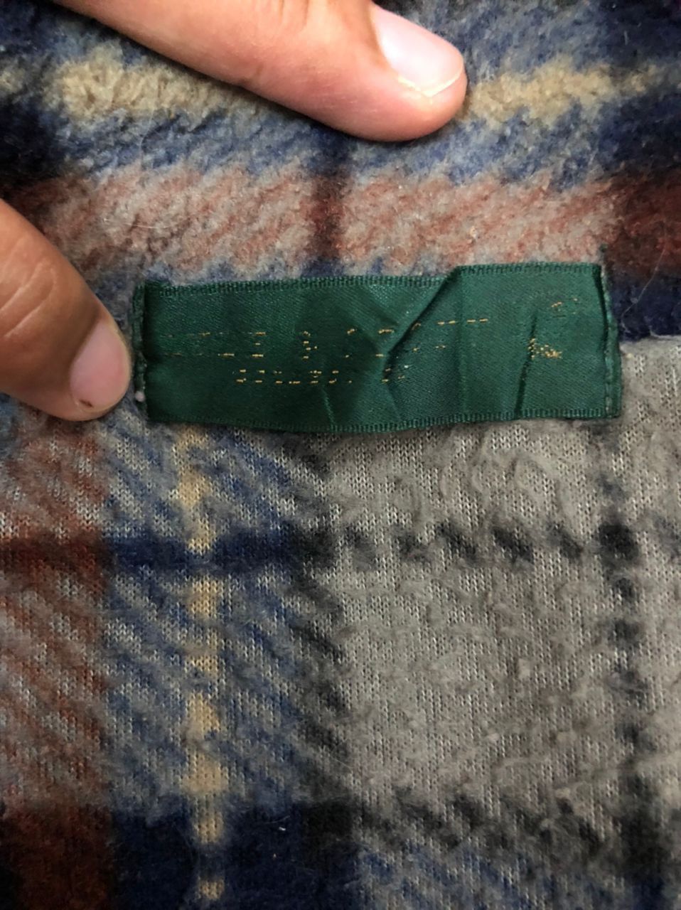 Lyle & Scott Vintage Lyle & Scott Collection Button Up Plaid Coat Jacket Size US XL / EU 56 / 4 - 9 Thumbnail