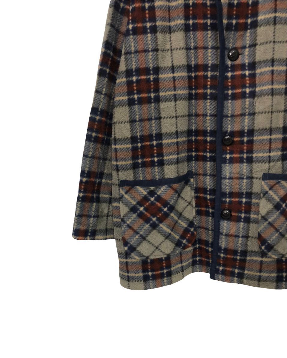 Lyle & Scott Vintage Lyle & Scott Collection Button Up Plaid Coat Jacket Size US XL / EU 56 / 4 - 3 Thumbnail