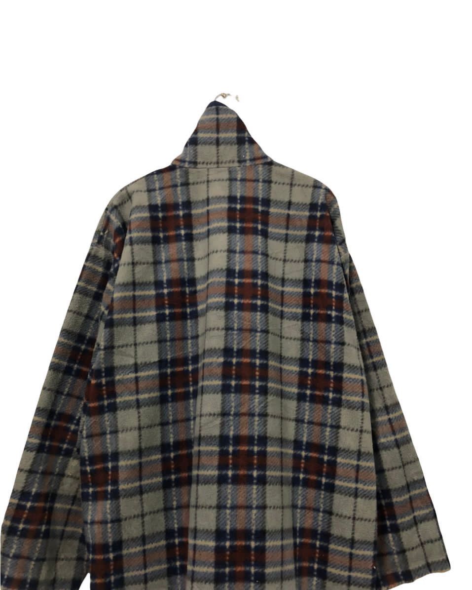 Lyle & Scott Vintage Lyle & Scott Collection Button Up Plaid Coat Jacket Size US XL / EU 56 / 4 - 8 Thumbnail