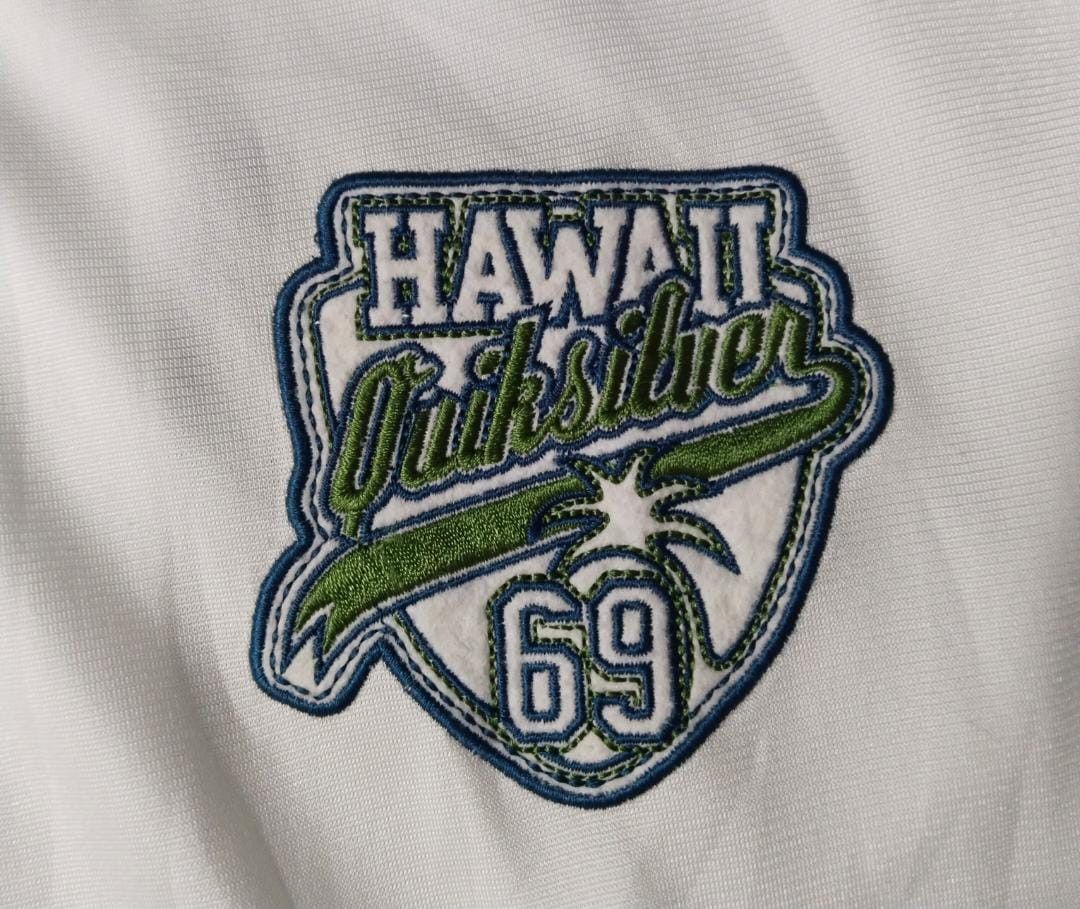 Quicksilver Quicksilver Hawaii Track top Nice Design Size US L / EU 52-54 / 3 - 3 Thumbnail