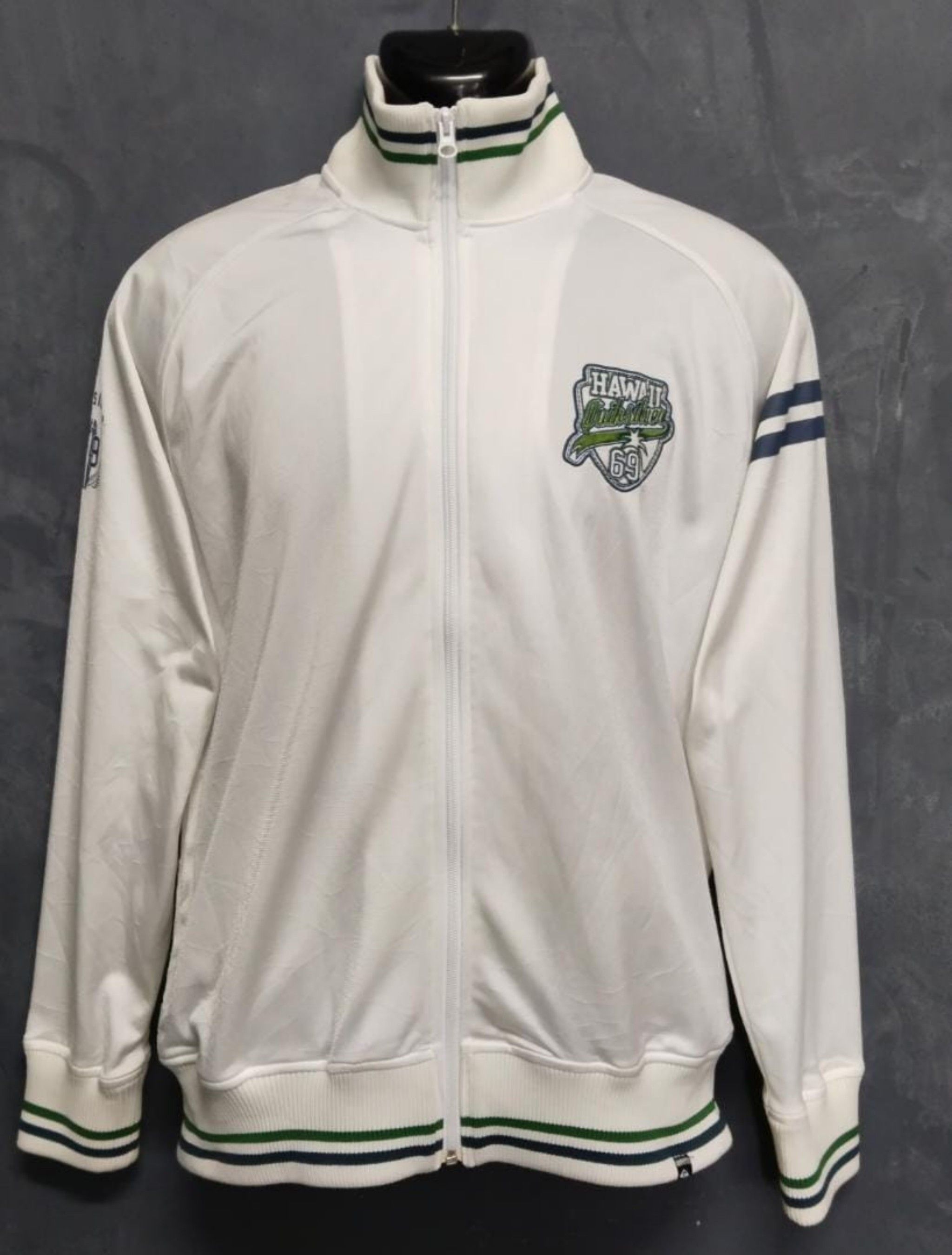 Quicksilver Quicksilver Hawaii Track top Nice Design Size US L / EU 52-54 / 3 - 1 Thumbnail