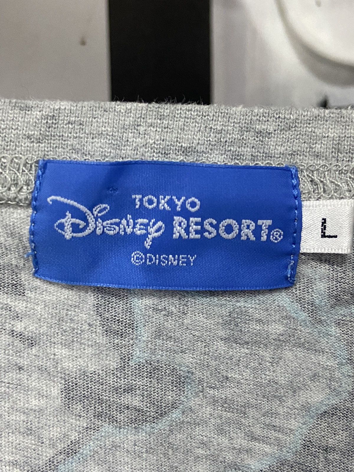 Cartoon Network × Disney × Vintage Vintage Tokyo Disney Resort Oswald Full Printed Tshirt Size US M / EU 48-50 / 2 - 8 Thumbnail