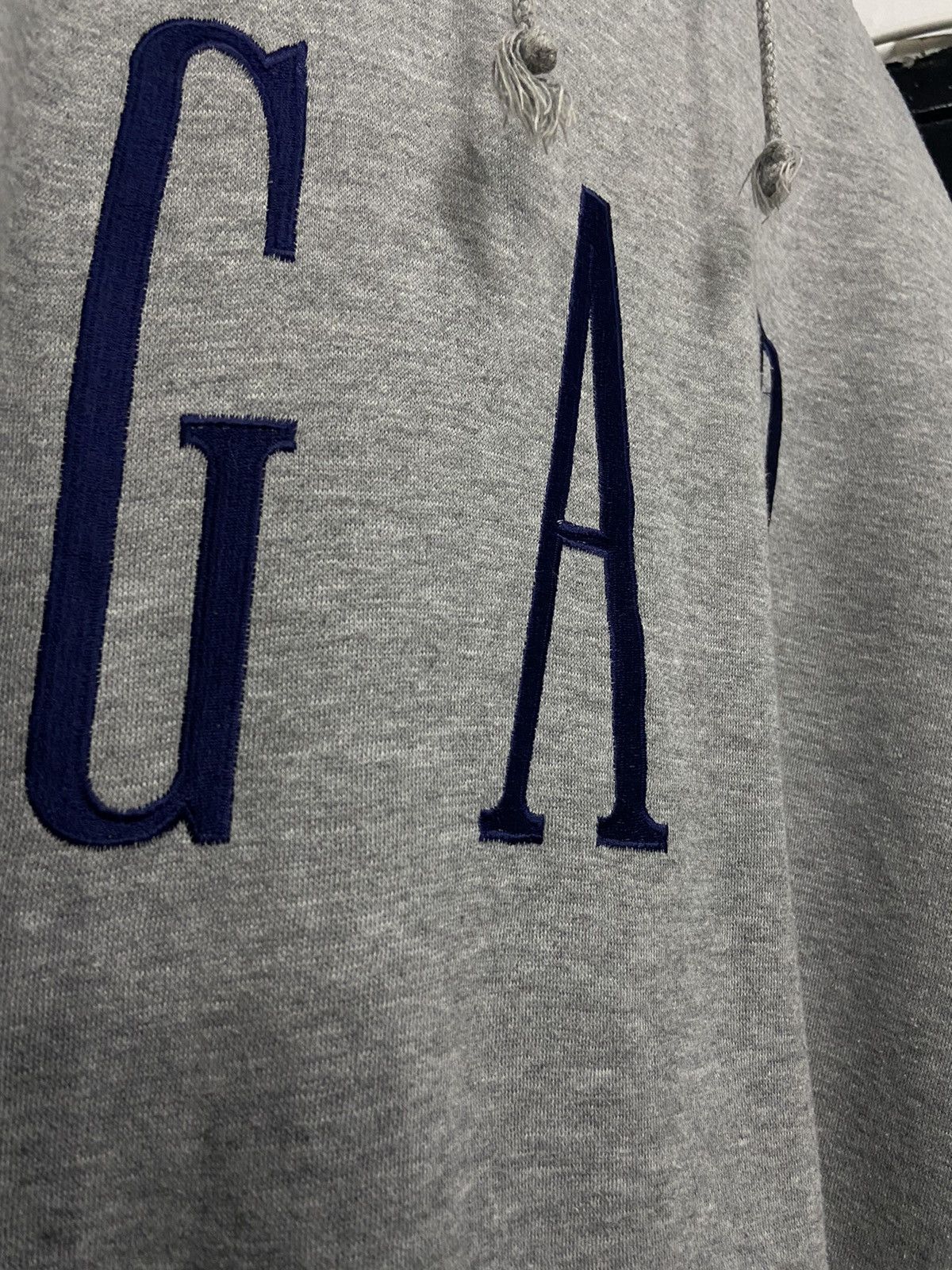 Gap × Vintage Vintage 90’s GAP Embroidered Hoodie Rare Size US L / EU 52-54 / 3 - 4 Thumbnail