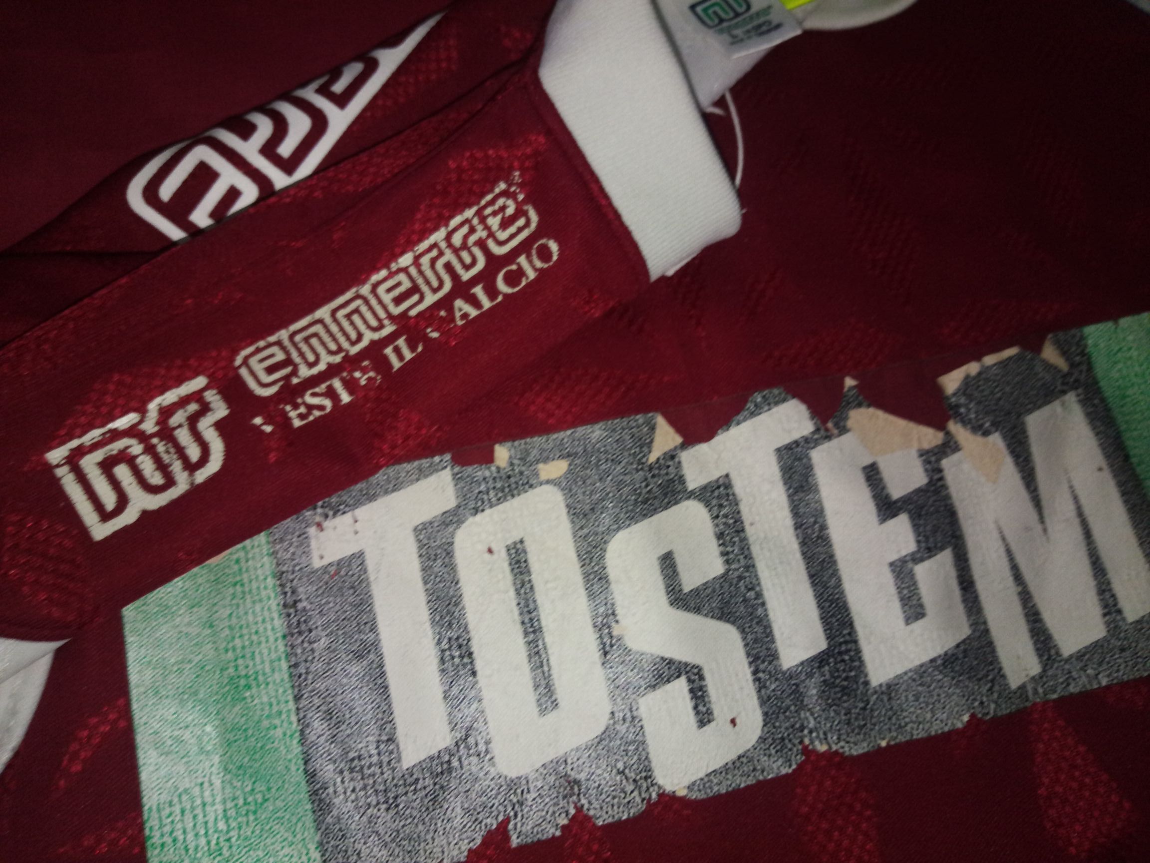 Japanese Brand × Vintage Rare Vtg 90s Kashima Antlers Jleague japan football Size US L / EU 52-54 / 3 - 6 Thumbnail