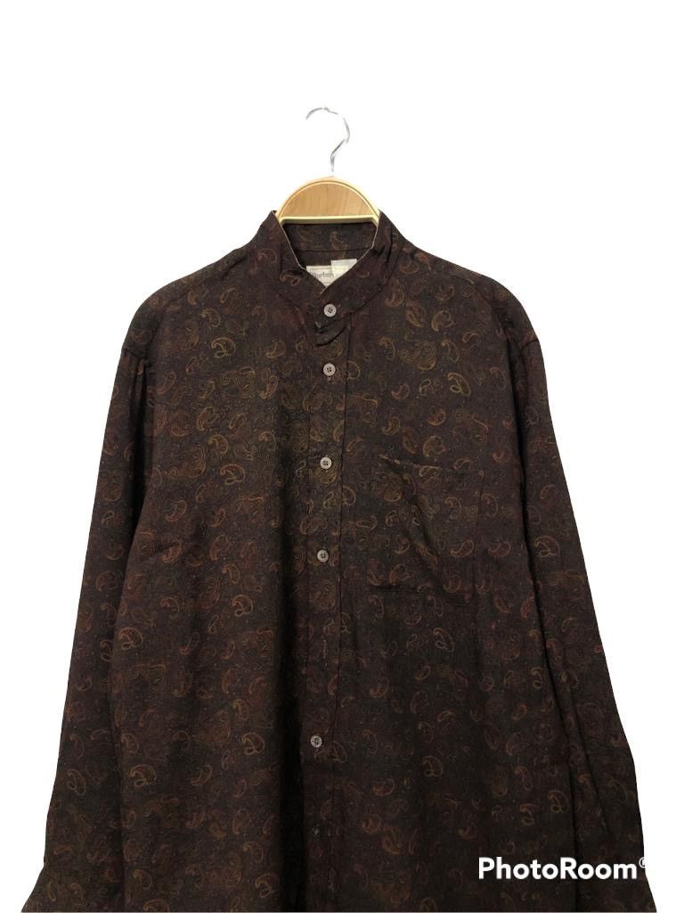 Burberry Vintage Burberrys REGD Button Ups Shirt Size US M / EU 48-50 / 2 - 4 Thumbnail