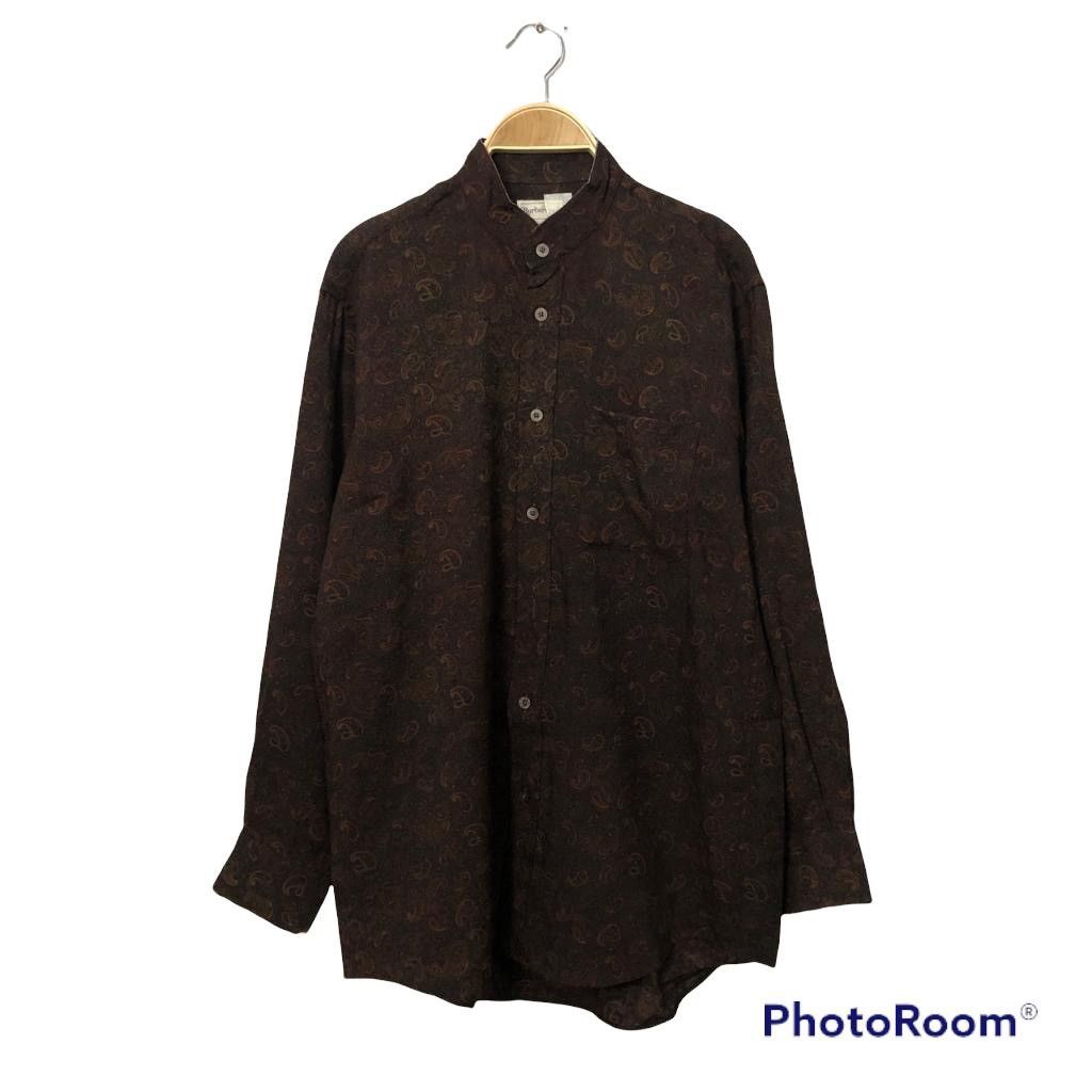 Vintage Burberrys REGD Button Ups Shirt