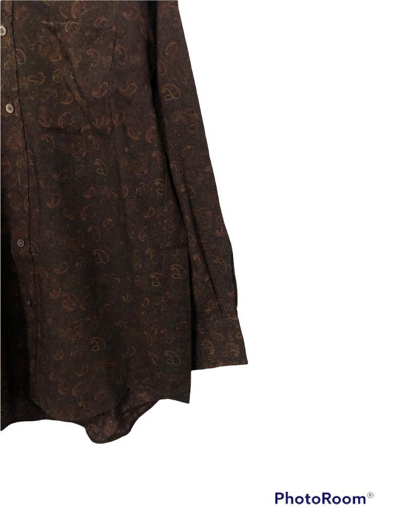 Burberry Vintage Burberrys REGD Button Ups Shirt Size US M / EU 48-50 / 2 - 2 Thumbnail