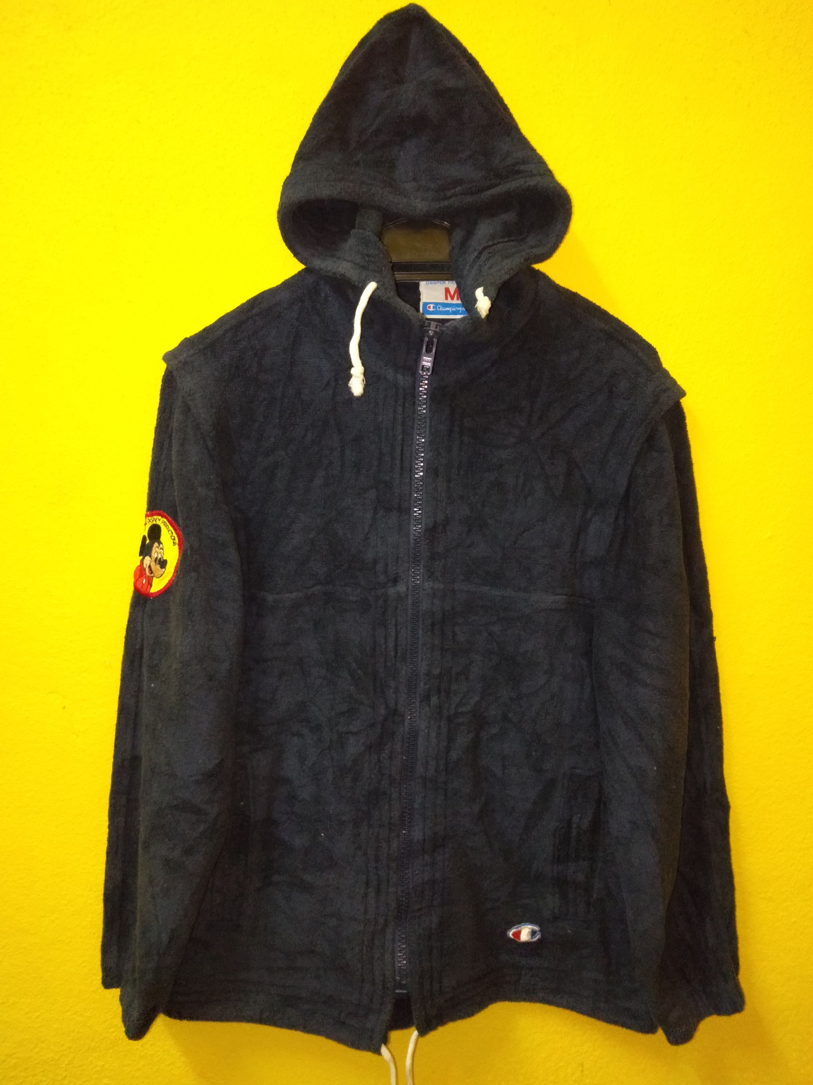Champion Vintage Champion Zipper Hoodie Size US M / EU 48-50 / 2 - 1 Thumbnail