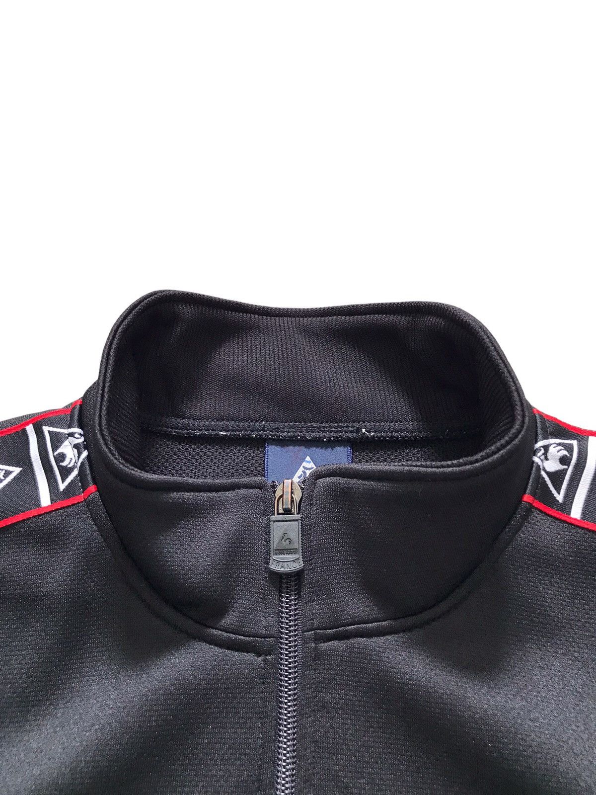 Le Coq Sportif Le Coq Sportif Red Line Side Tape Track Top Jacket Size US M / EU 48-50 / 2 - 7 Thumbnail