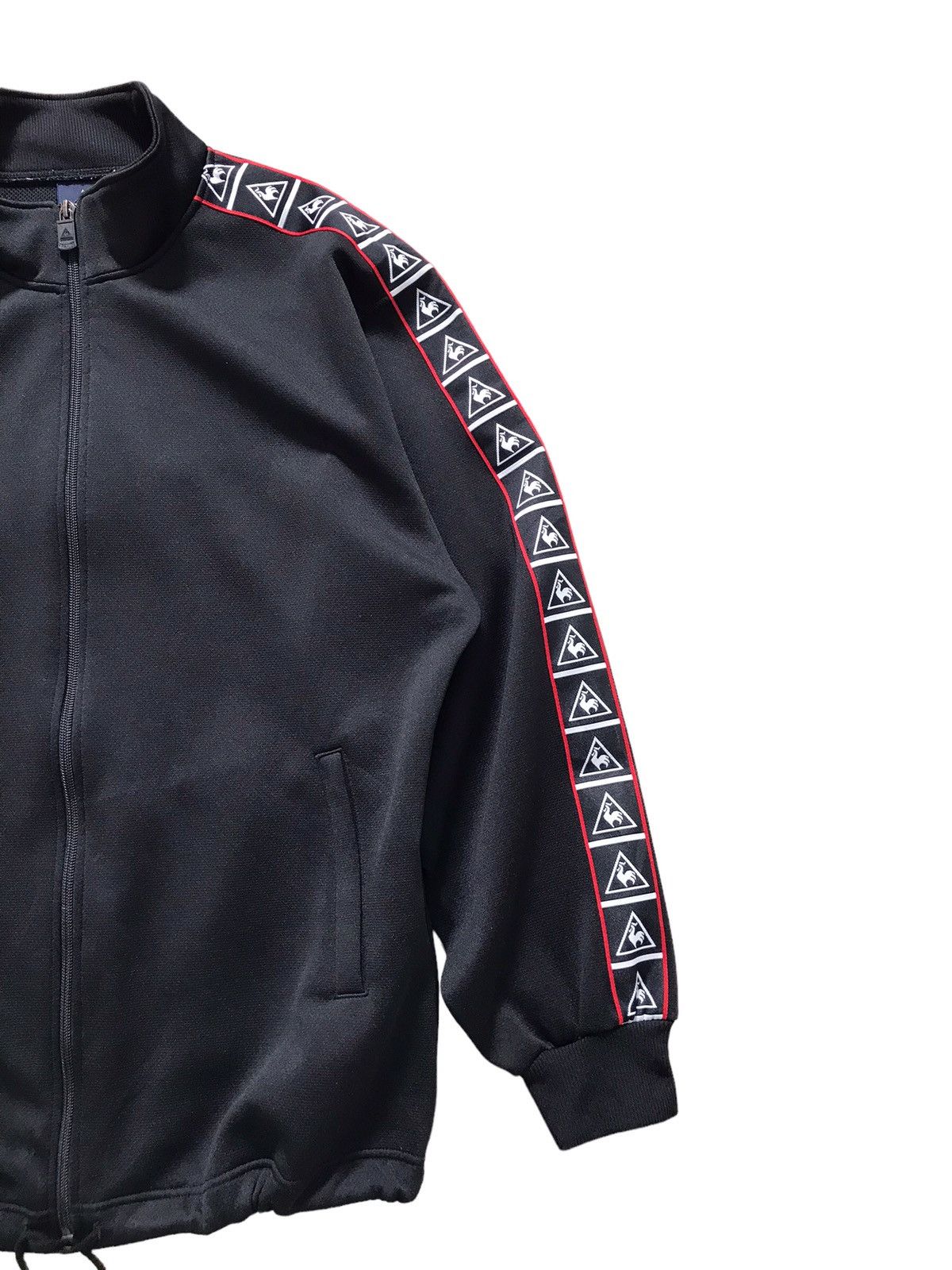 Le Coq Sportif Le Coq Sportif Red Line Side Tape Track Top Jacket Size US M / EU 48-50 / 2 - 3 Thumbnail