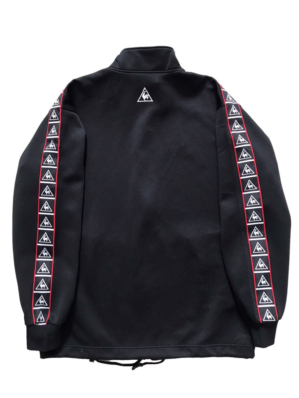 Le Coq Sportif Le Coq Sportif Red Line Side Tape Track Top Jacket Size US M / EU 48-50 / 2 - 8 Thumbnail