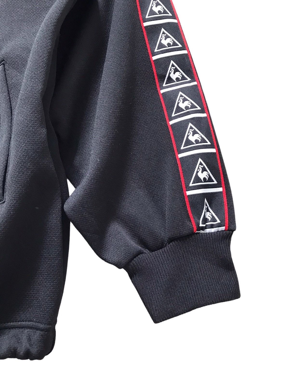 Le Coq Sportif Le Coq Sportif Red Line Side Tape Track Top Jacket Size US M / EU 48-50 / 2 - 6 Thumbnail