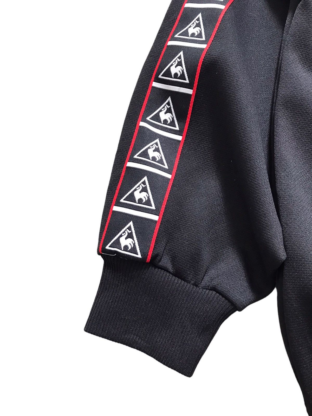 Le Coq Sportif Le Coq Sportif Red Line Side Tape Track Top Jacket Size US M / EU 48-50 / 2 - 5 Thumbnail
