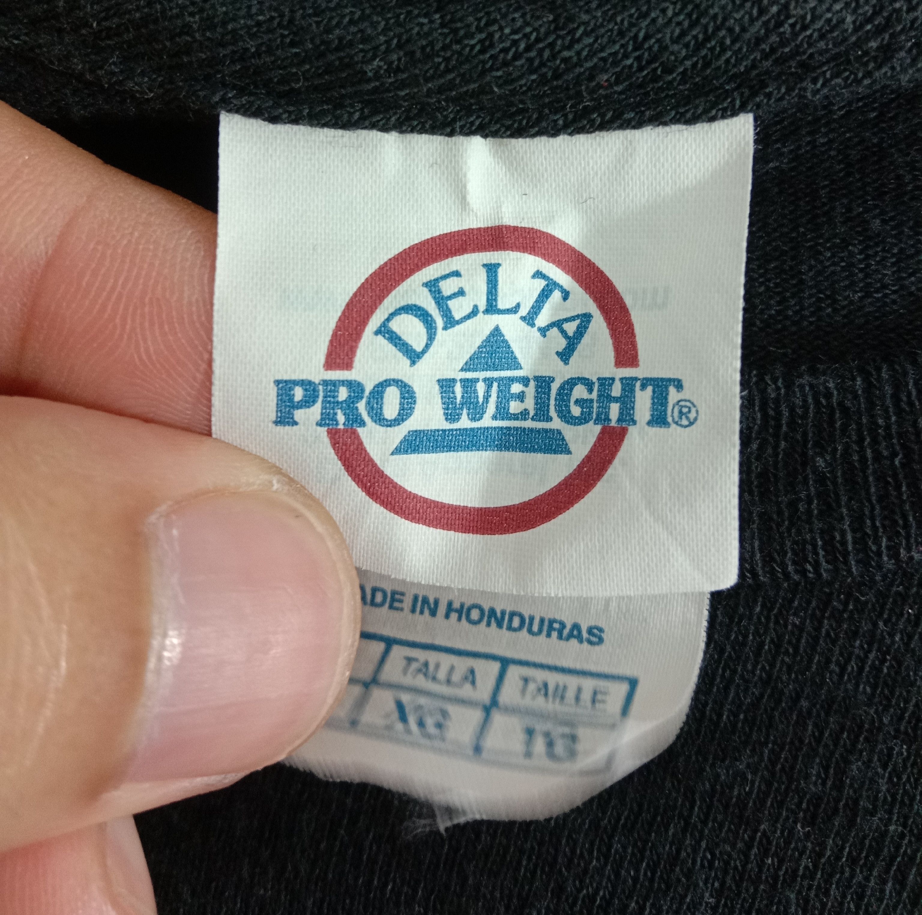 Delta Vintage Delta Sexy Girl Naked Photo T Shirt Size US XL / EU 56 / 4 - 7 Thumbnail