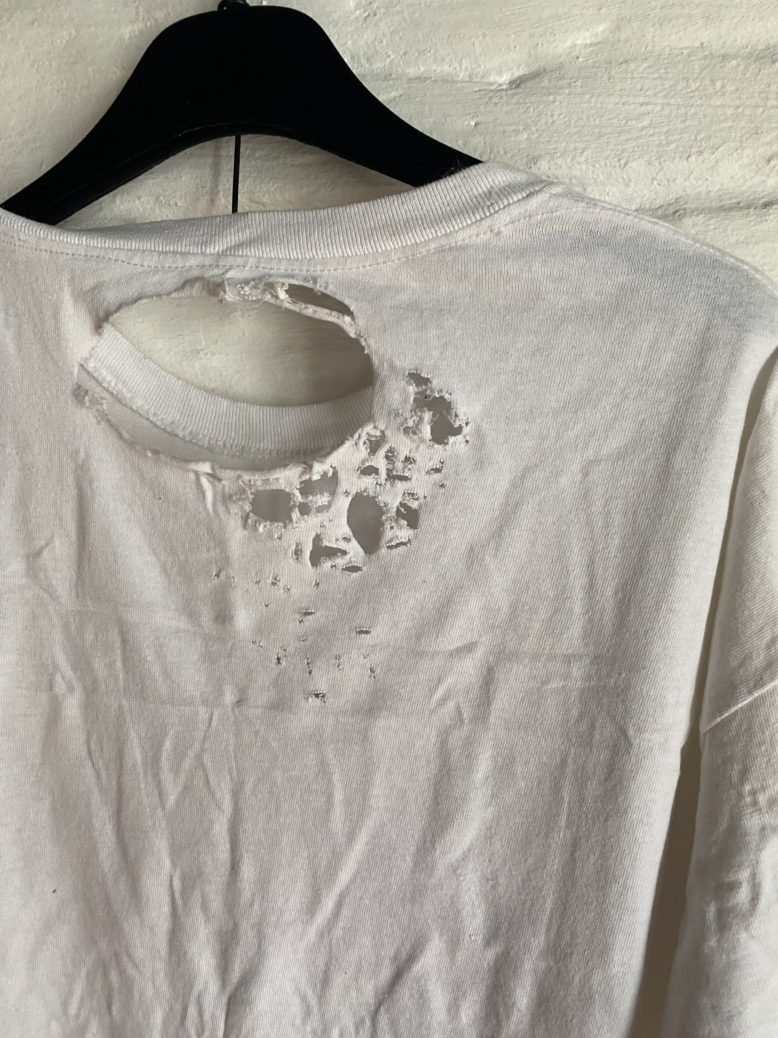 Vintage Vintage Black Flag T-shirt Size US XL / EU 56 / 4 - 4 Thumbnail