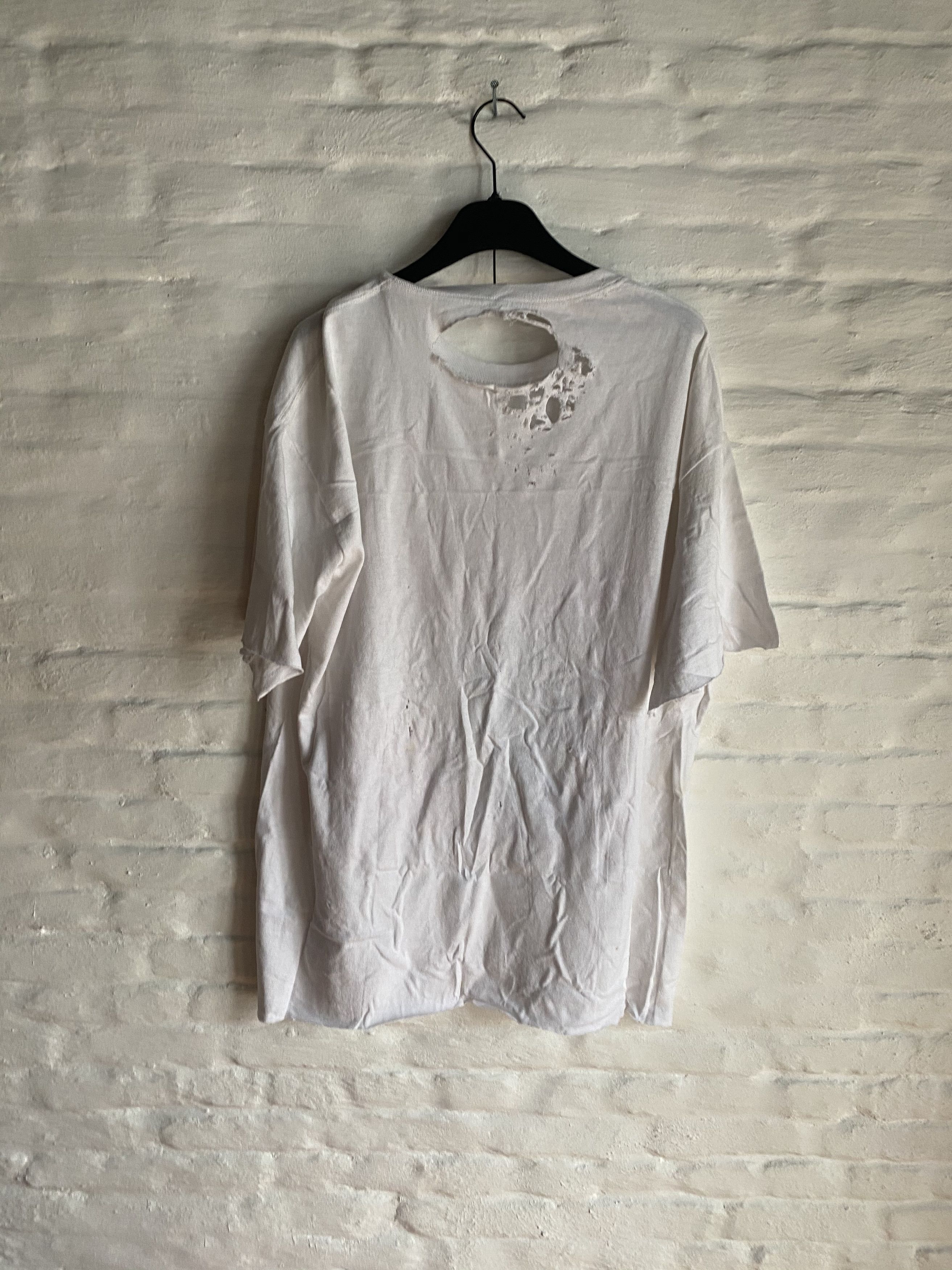 Vintage Vintage Black Flag T-shirt Size US XL / EU 56 / 4 - 3 Thumbnail