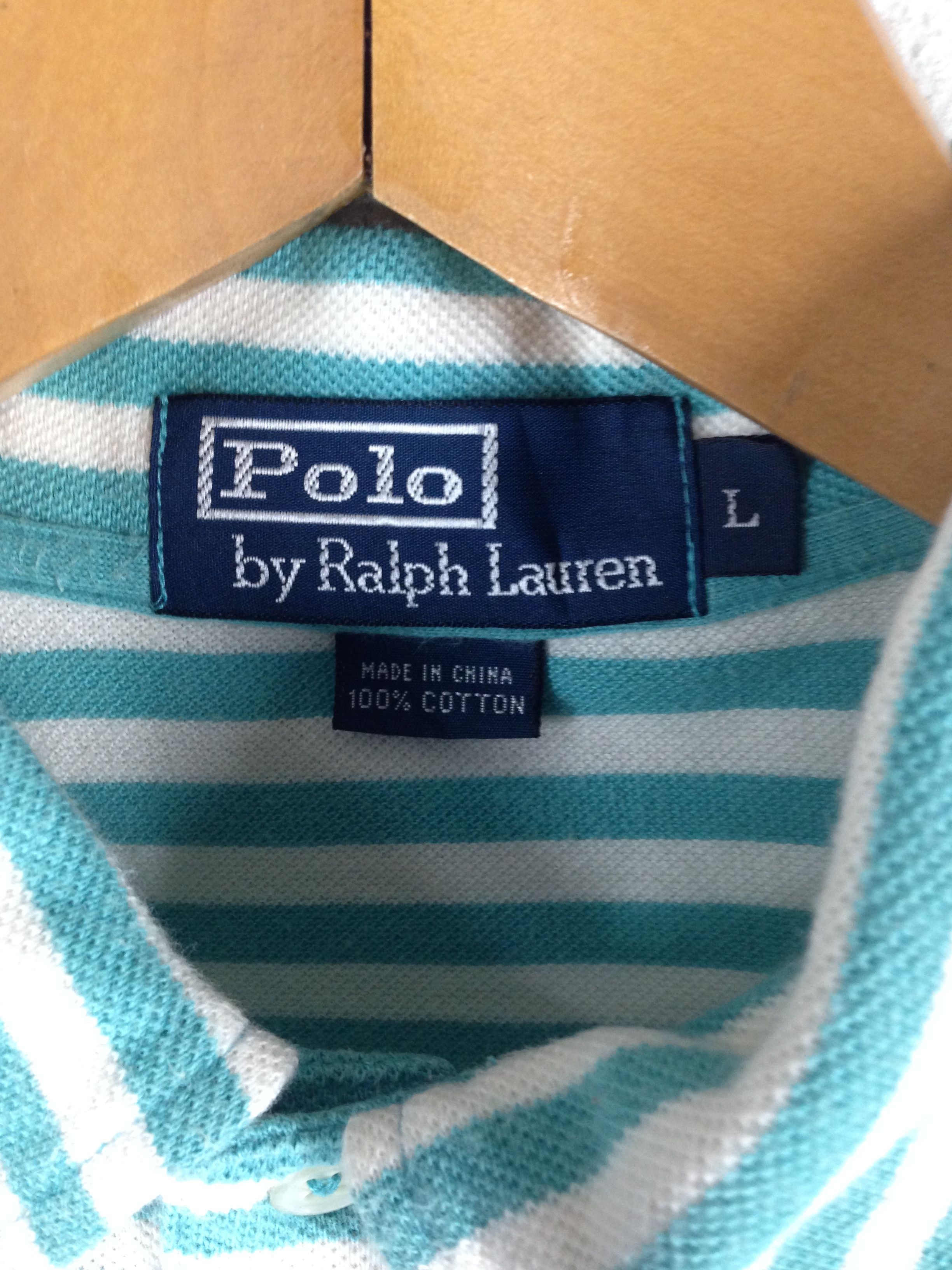 Polo Ralph Lauren Polo Ralph Lauren Stripe Tee Size US L / EU 52-54 / 3 - 4 Thumbnail