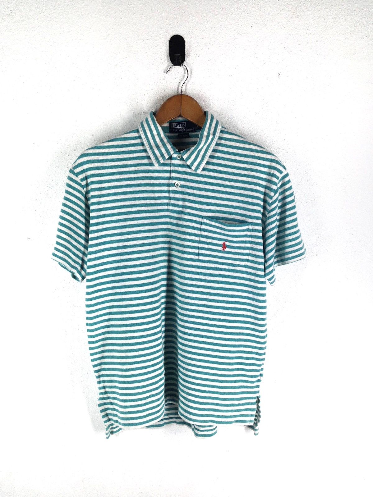 Polo Ralph Lauren Polo Ralph Lauren Stripe Tee Size US L / EU 52-54 / 3 - 1 Thumbnail